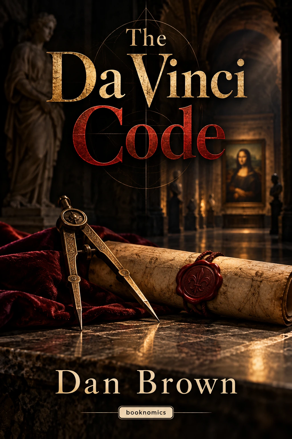 The Da Vinci Code book summary cover