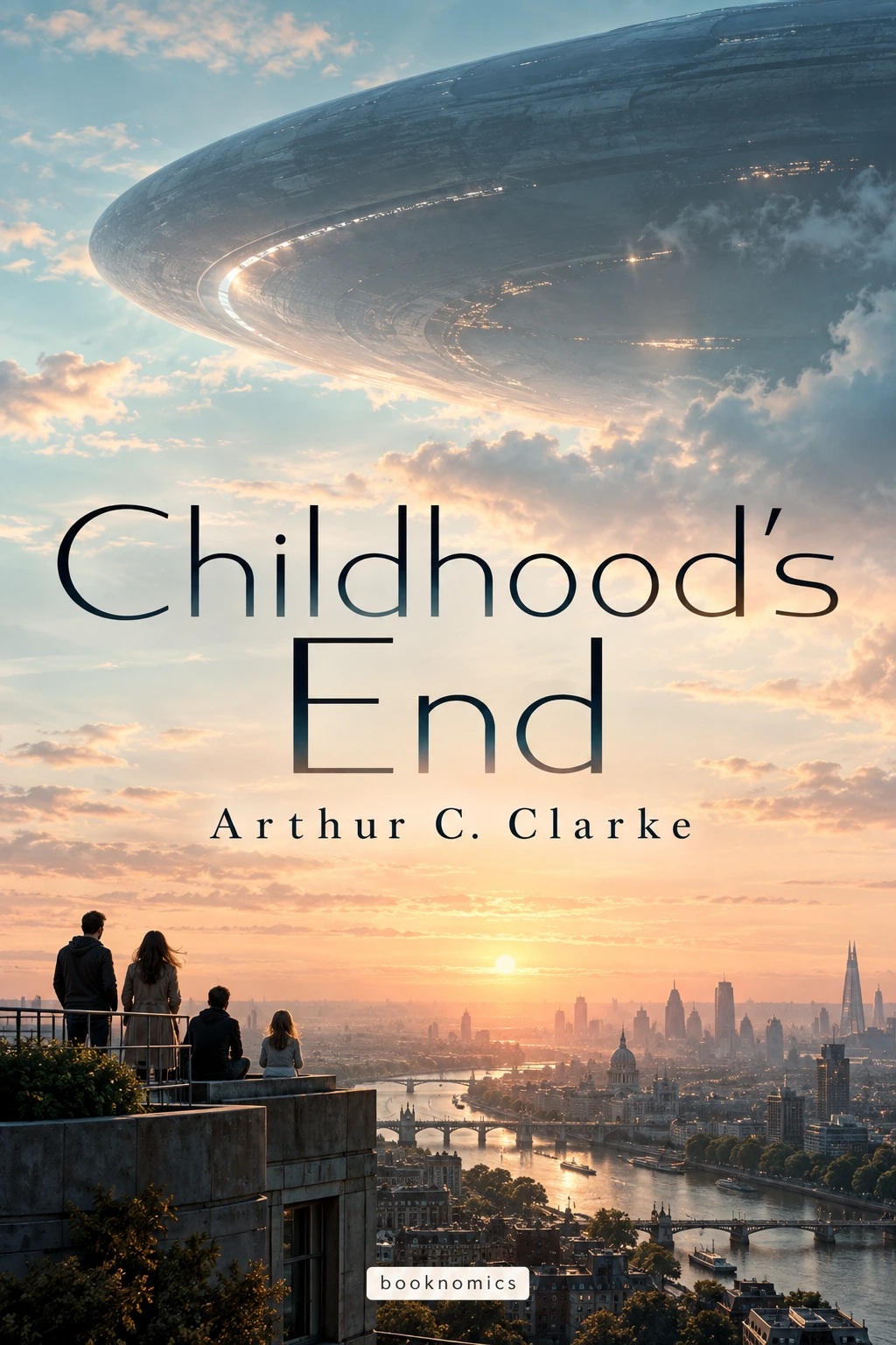 Childhood’s End book summary cover