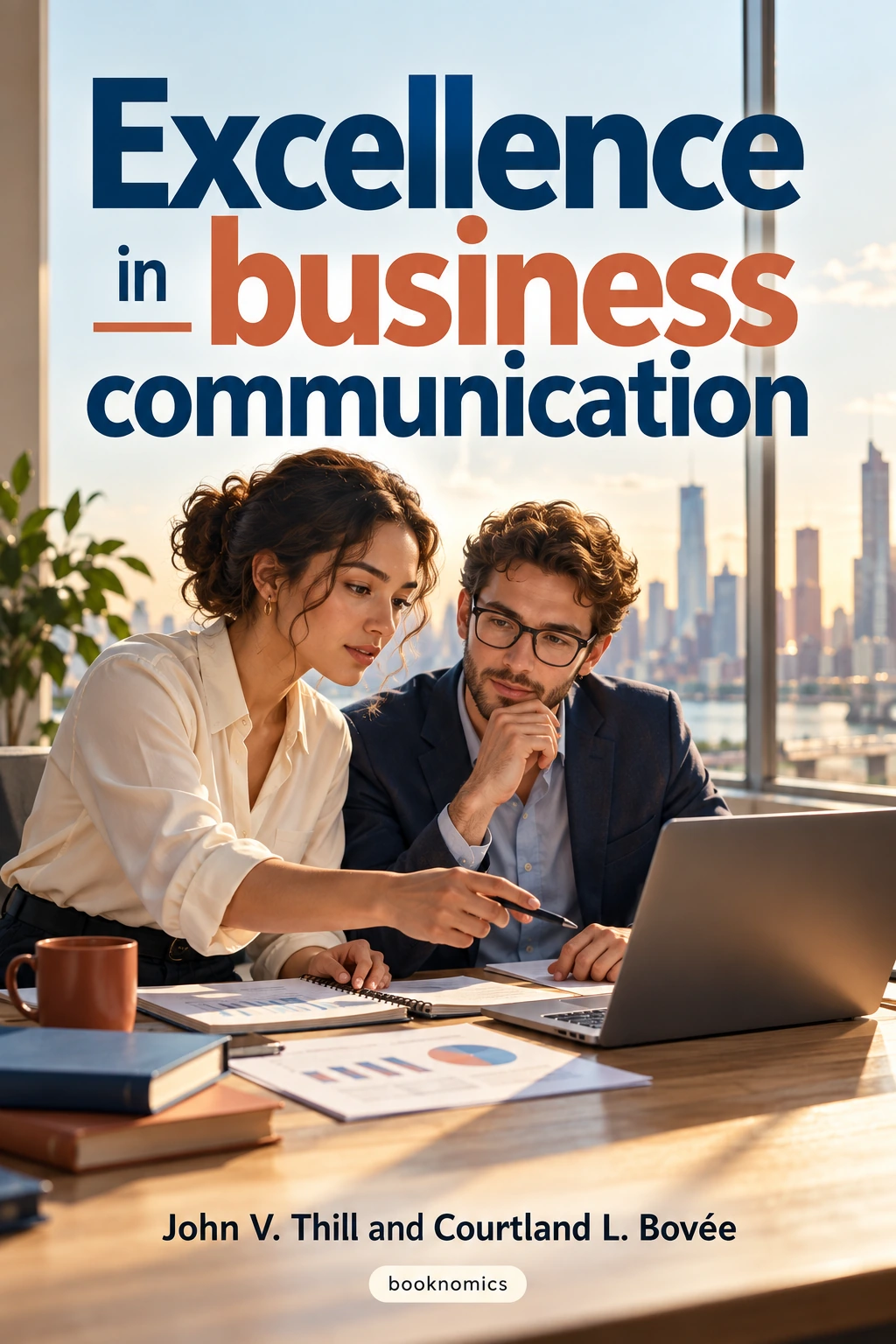 Excellence in business communication book summary cover