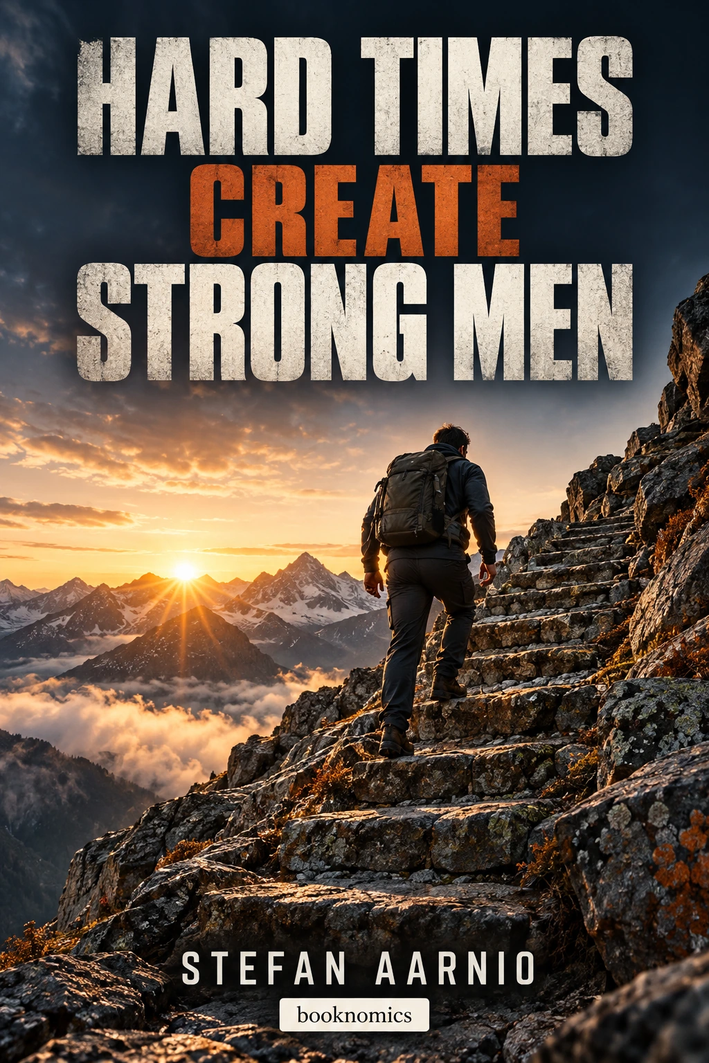 Hard Times Create Strong Men book summary cover