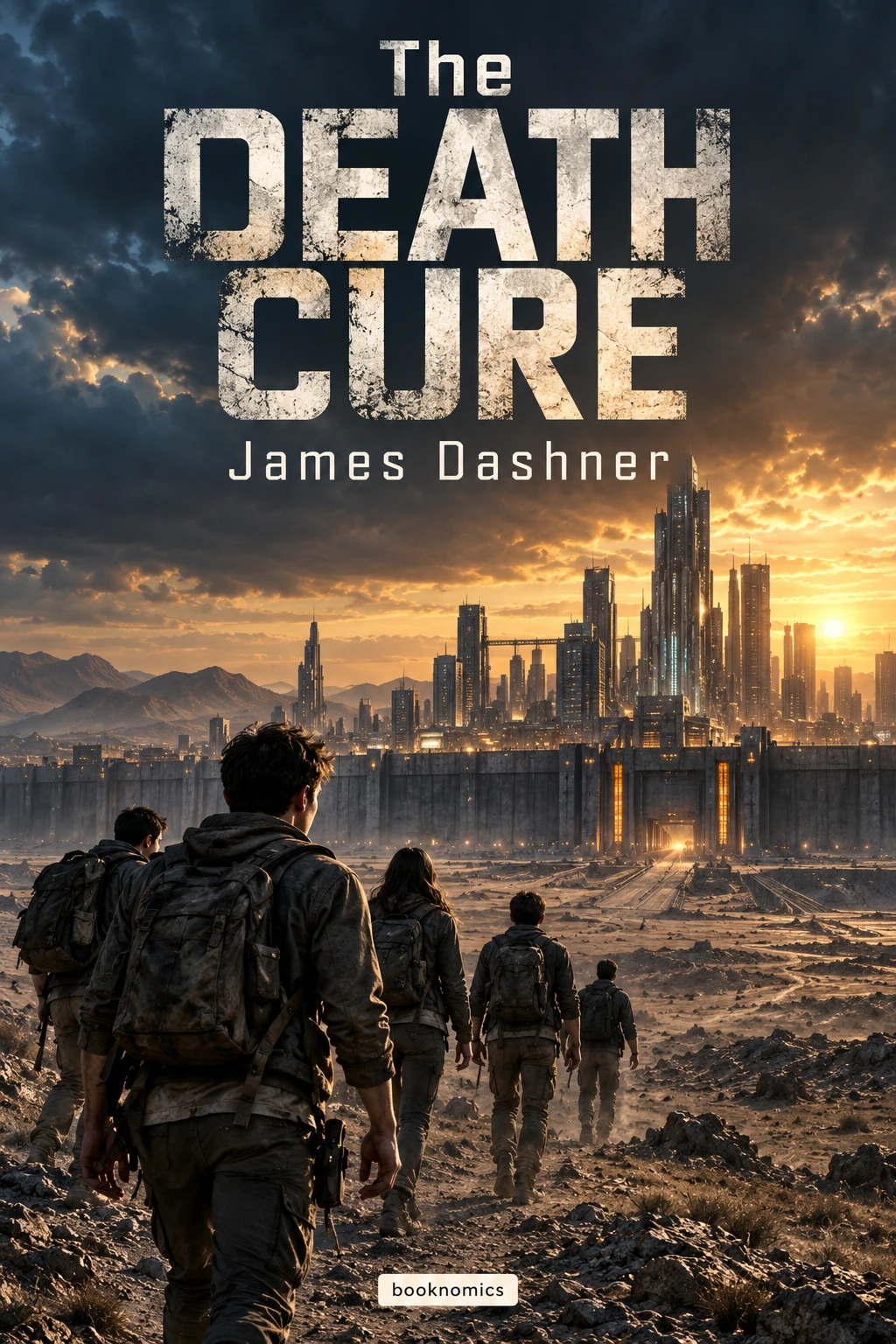 The Death Cure book summary cover