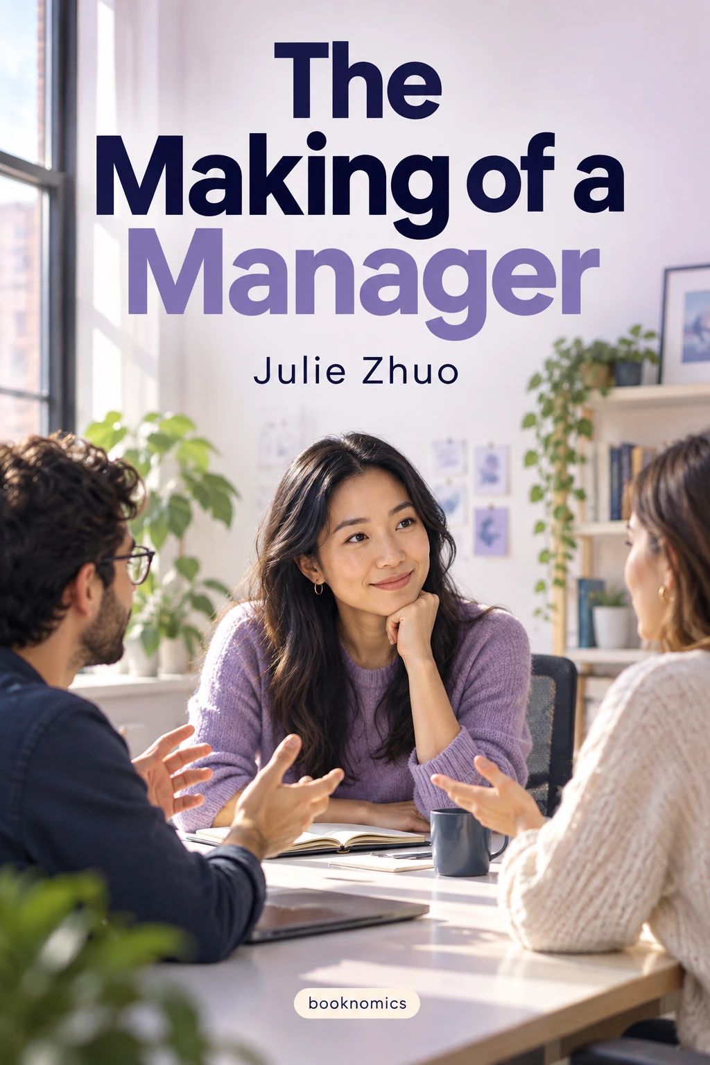 The Making of a Manager book summary cover