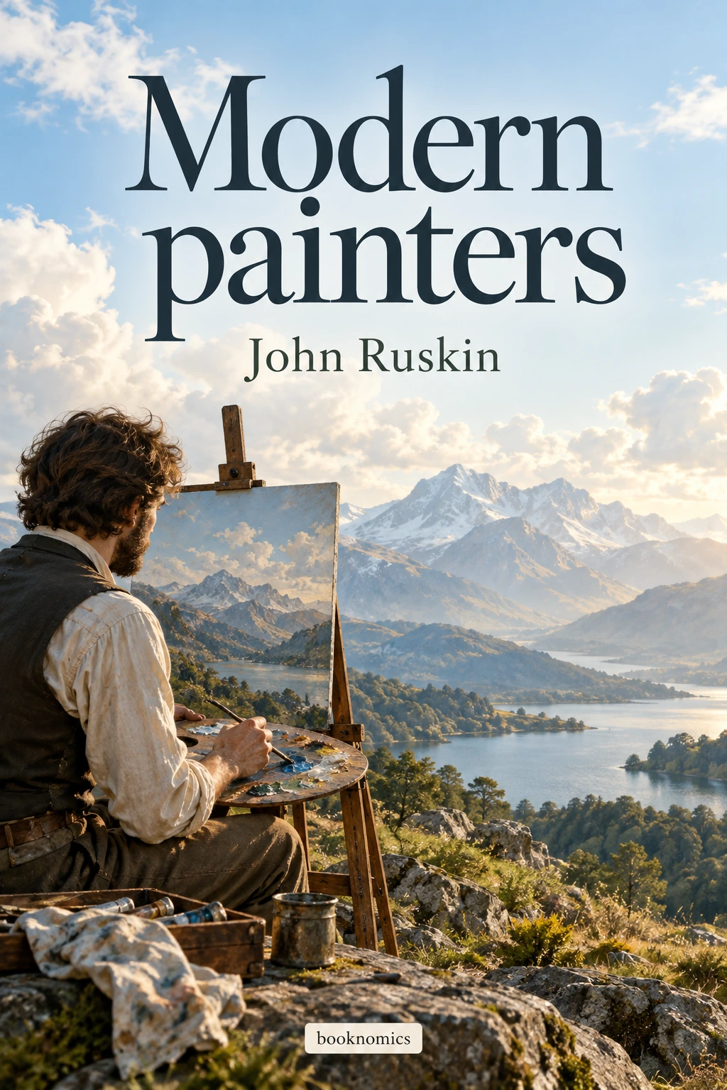Modern painters book summary cover