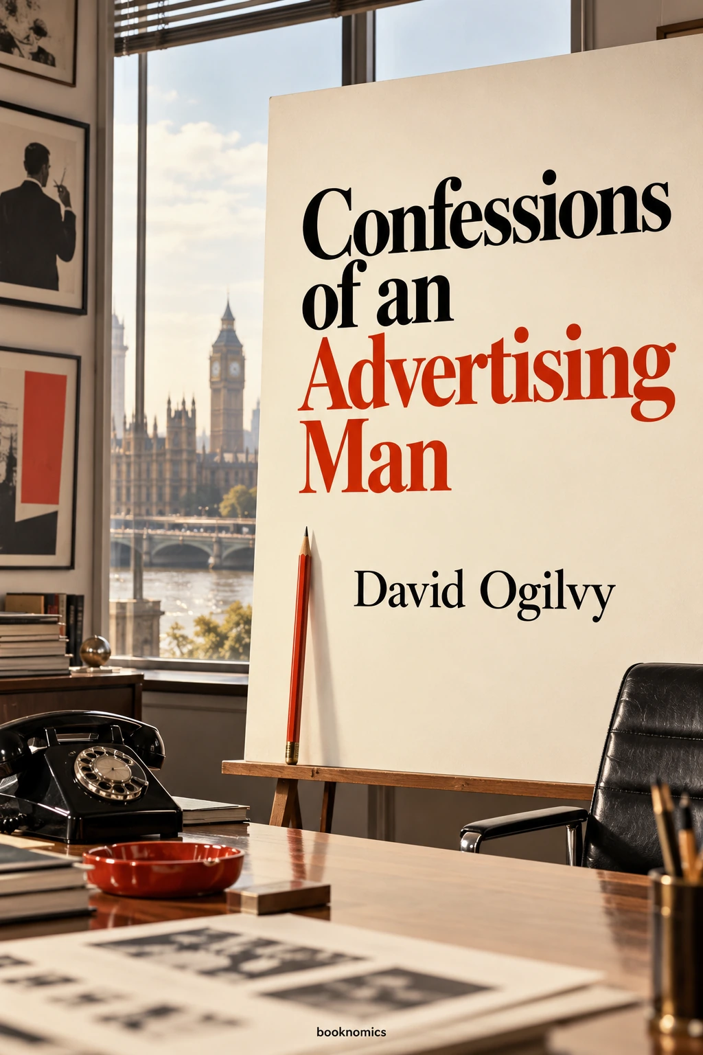 Confessions of an Advertising Man book summary cover