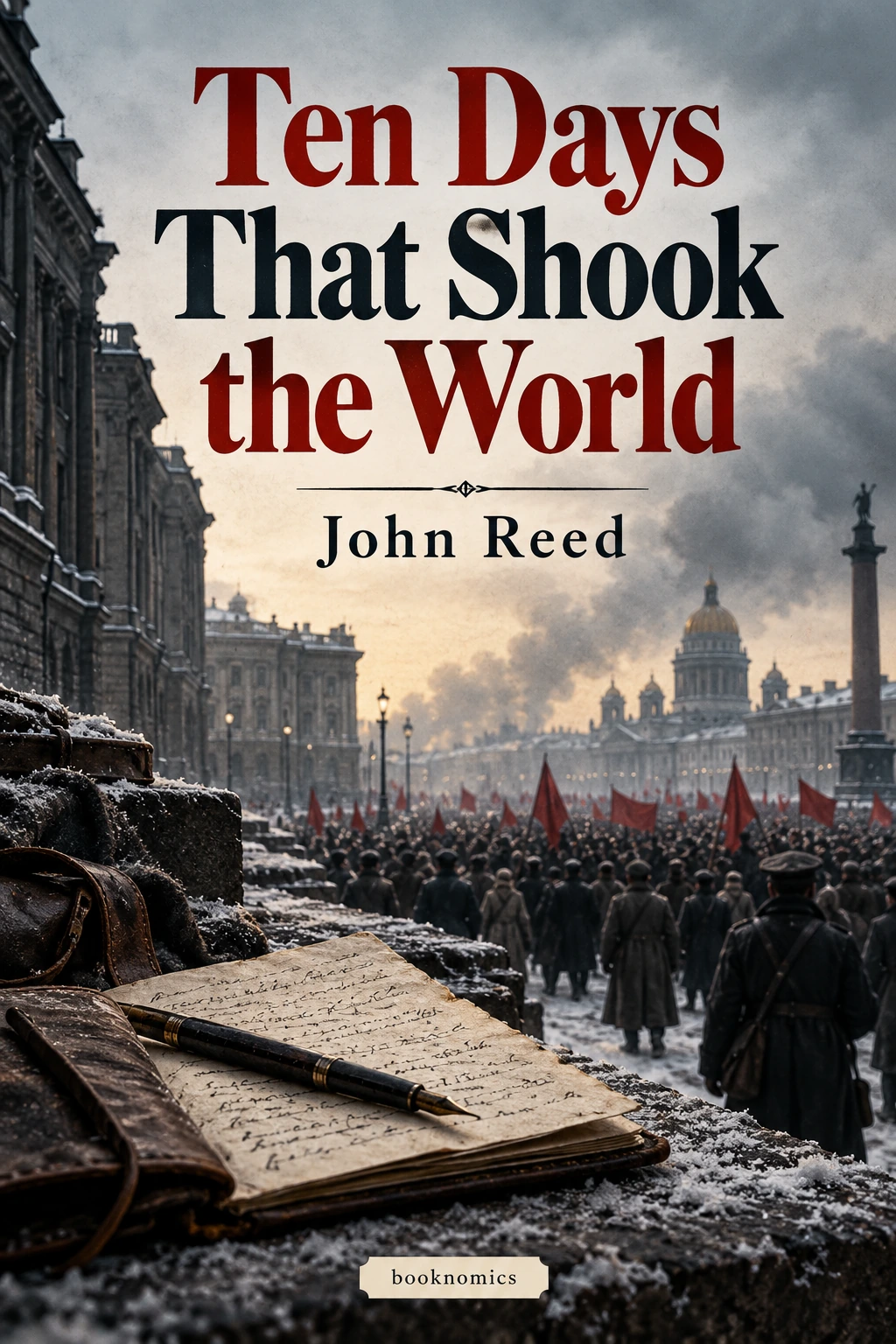 Ten Days That Shook the World book summary cover