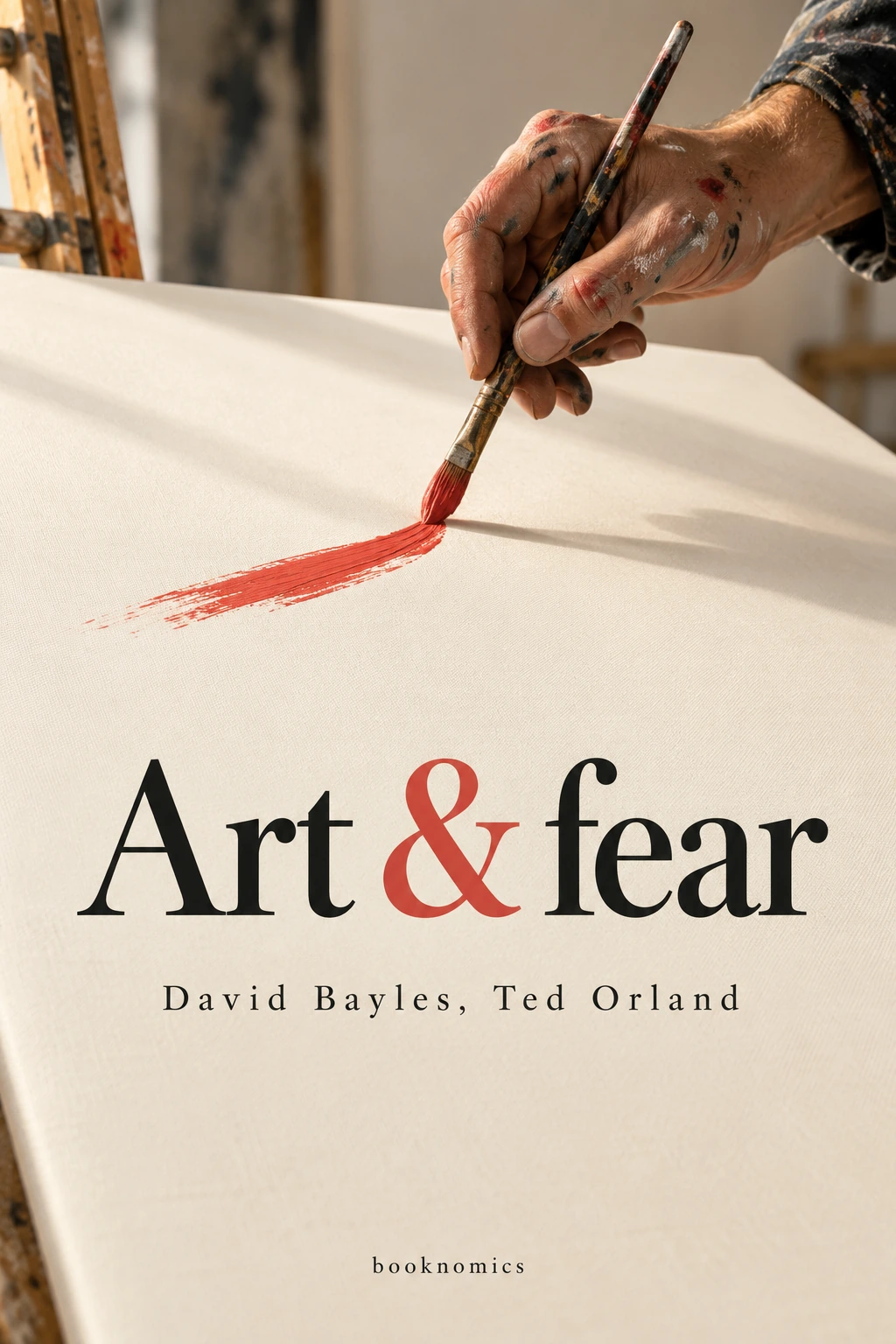 Art & fear book summary cover
