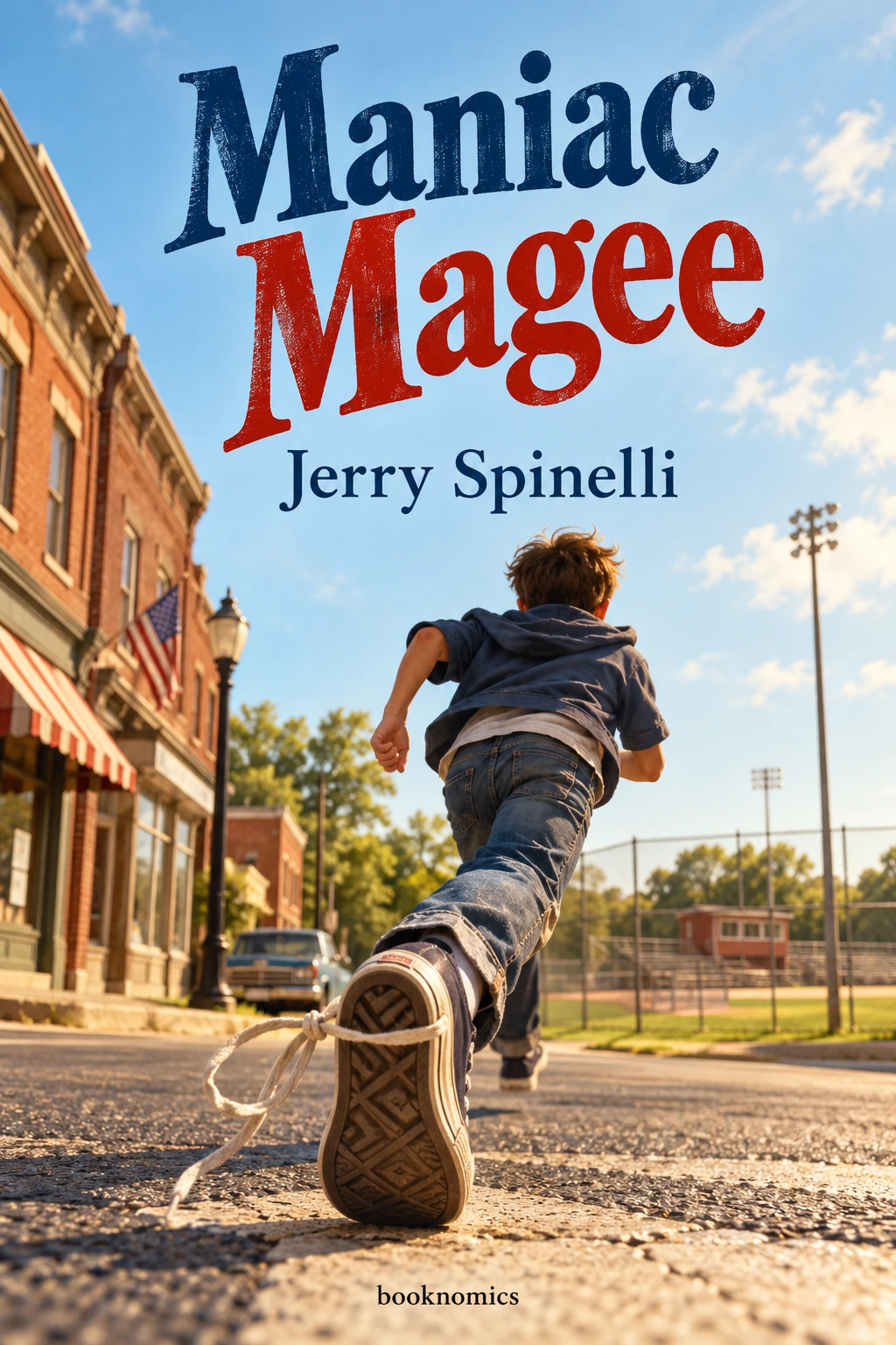 Maniac Magee book summary cover