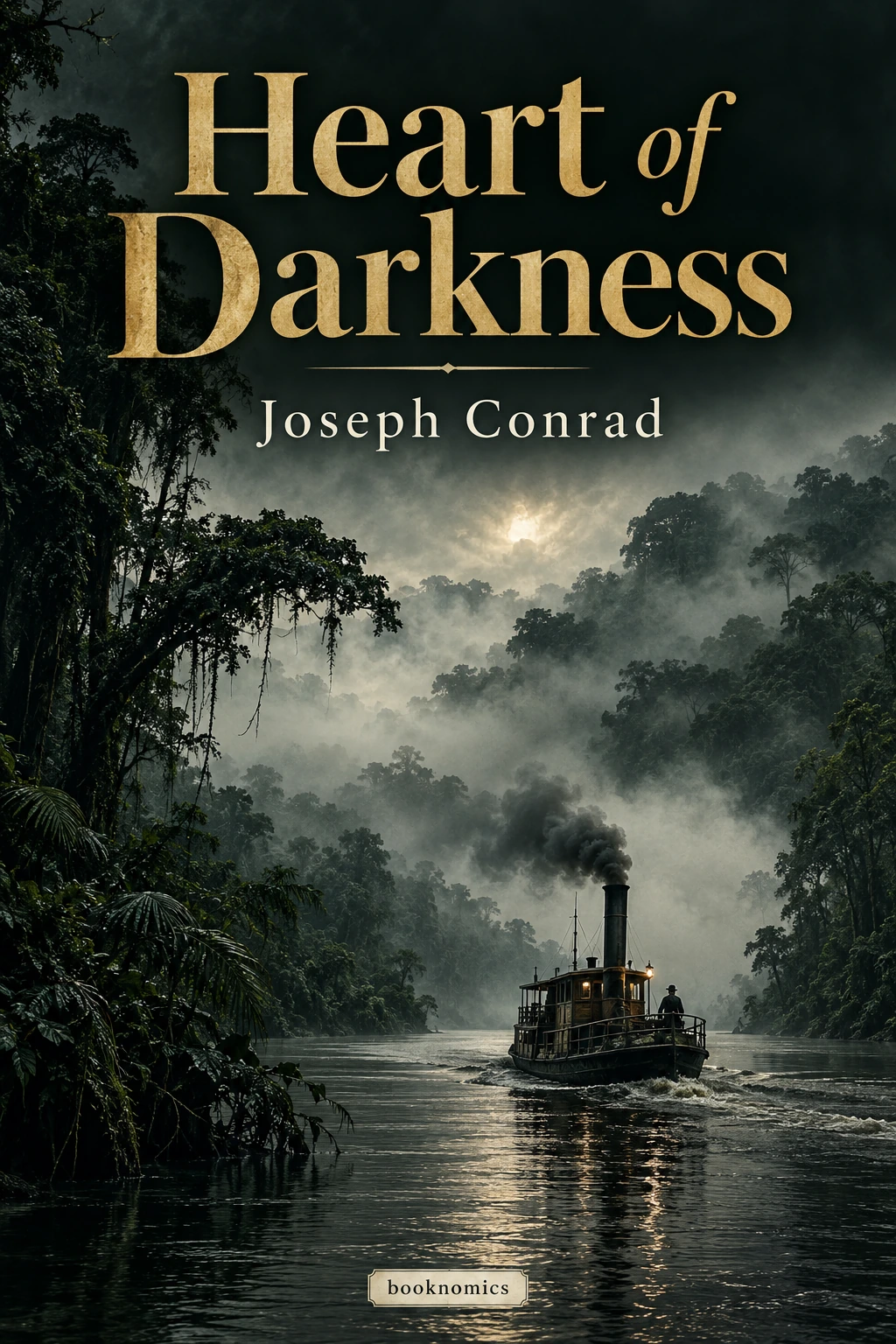 Heart of Darkness book summary cover