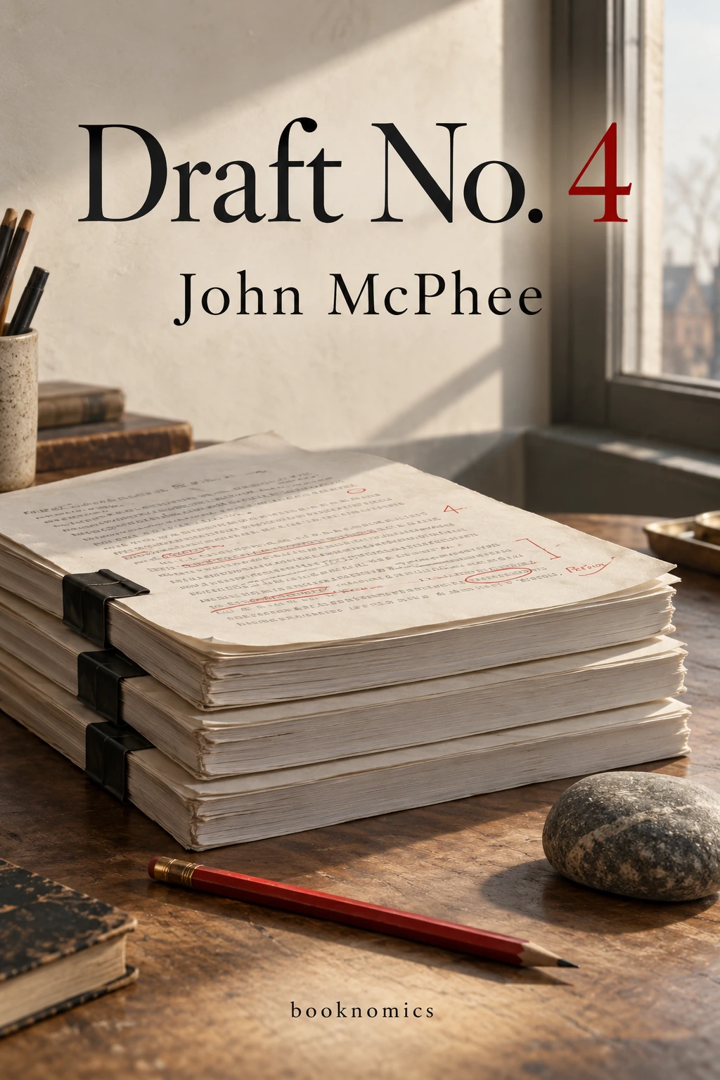 Draft No. 4 book summary cover