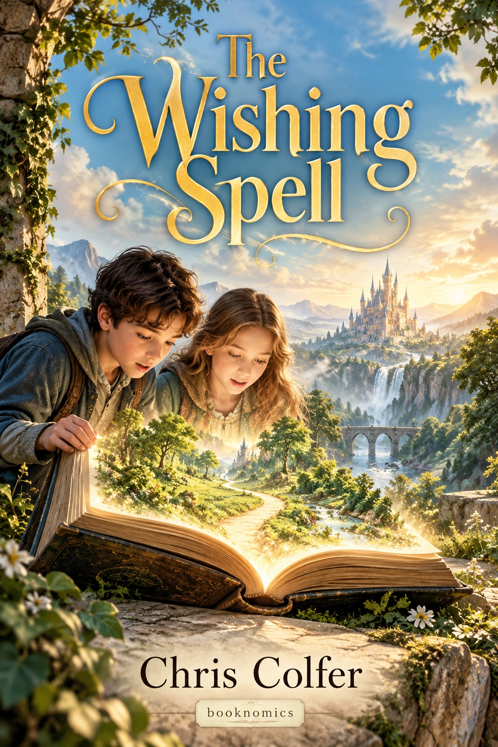 The Wishing Spell book summary cover