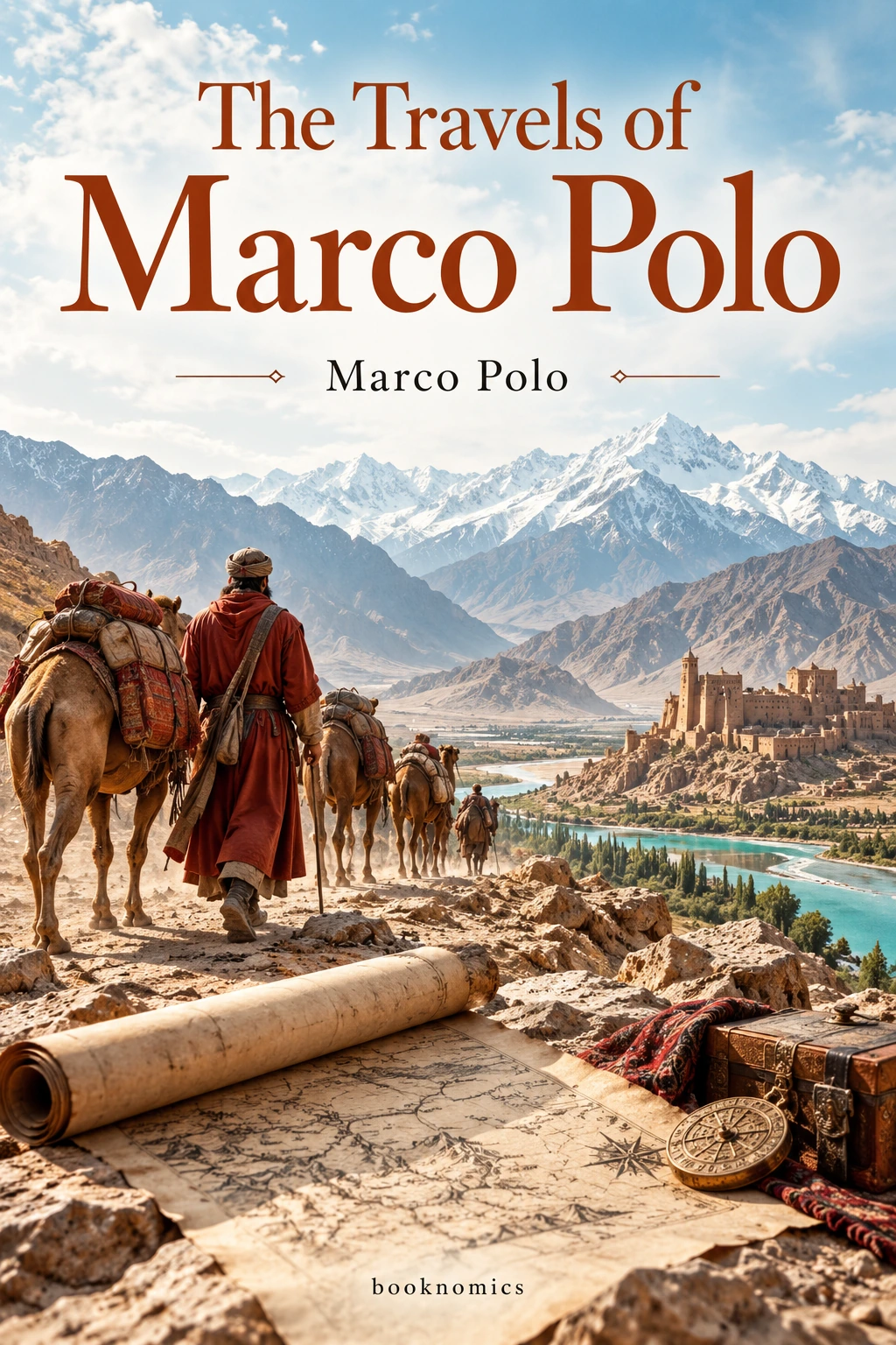 The Travels of Marco Polo book summary cover