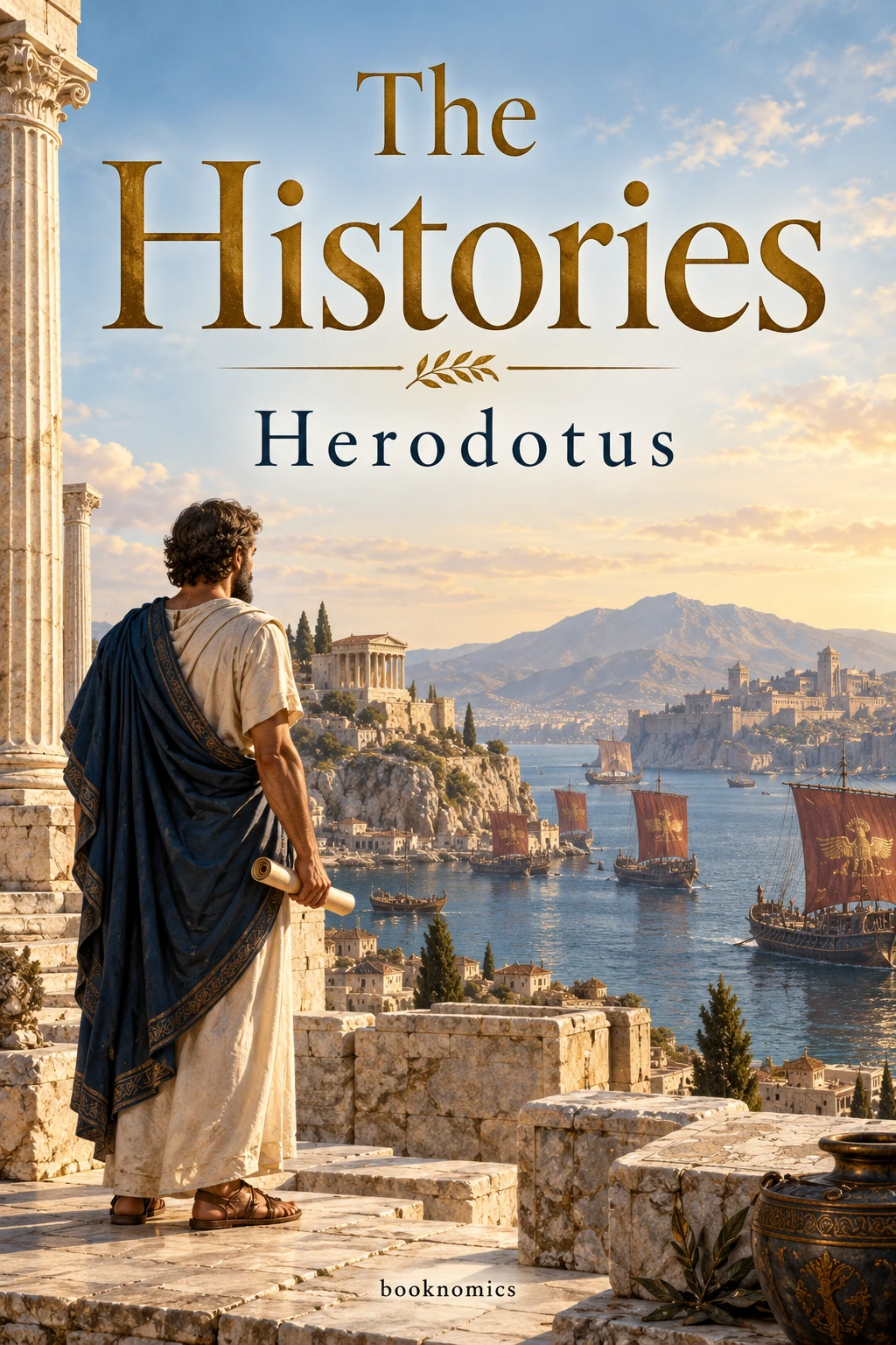 The Histories book summary cover
