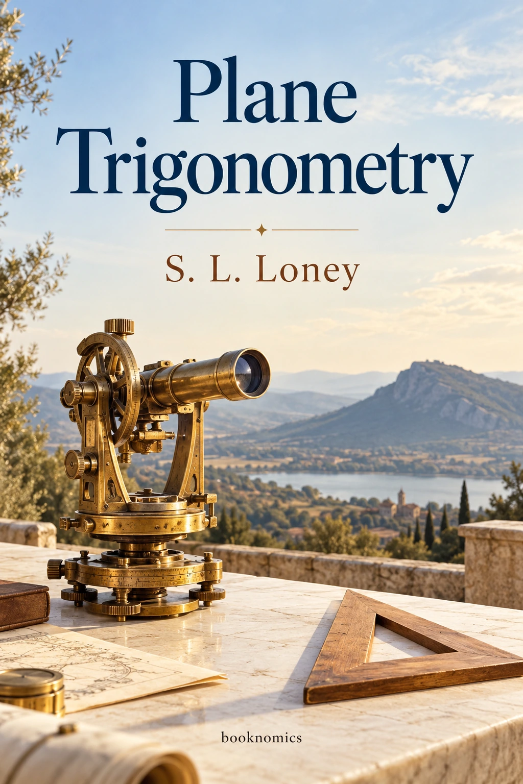 Plane Trigonometry book summary cover