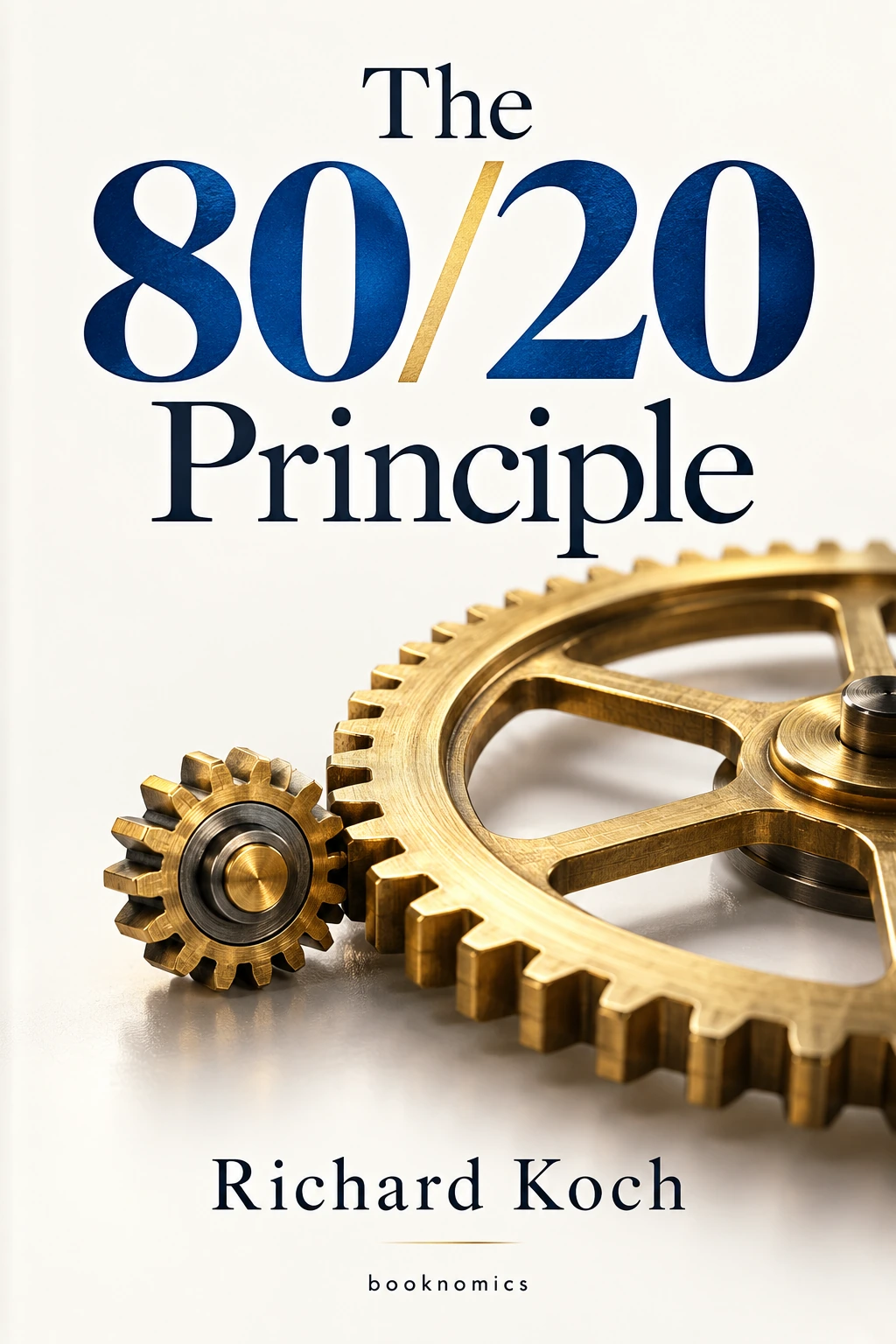 The 80/20 Principle book summary cover