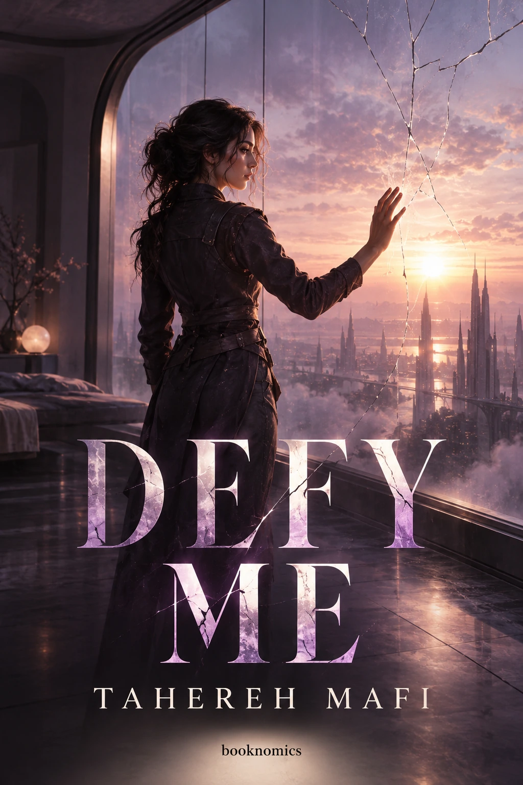 Defy Me (Shatter Me) book summary cover