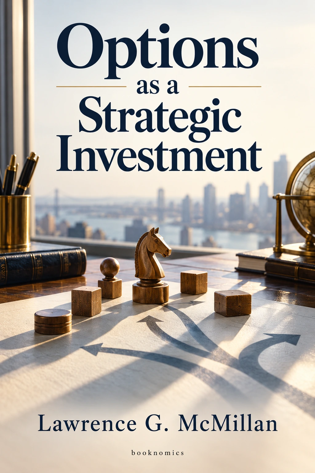 Options as a Strategic Investment book summary cover