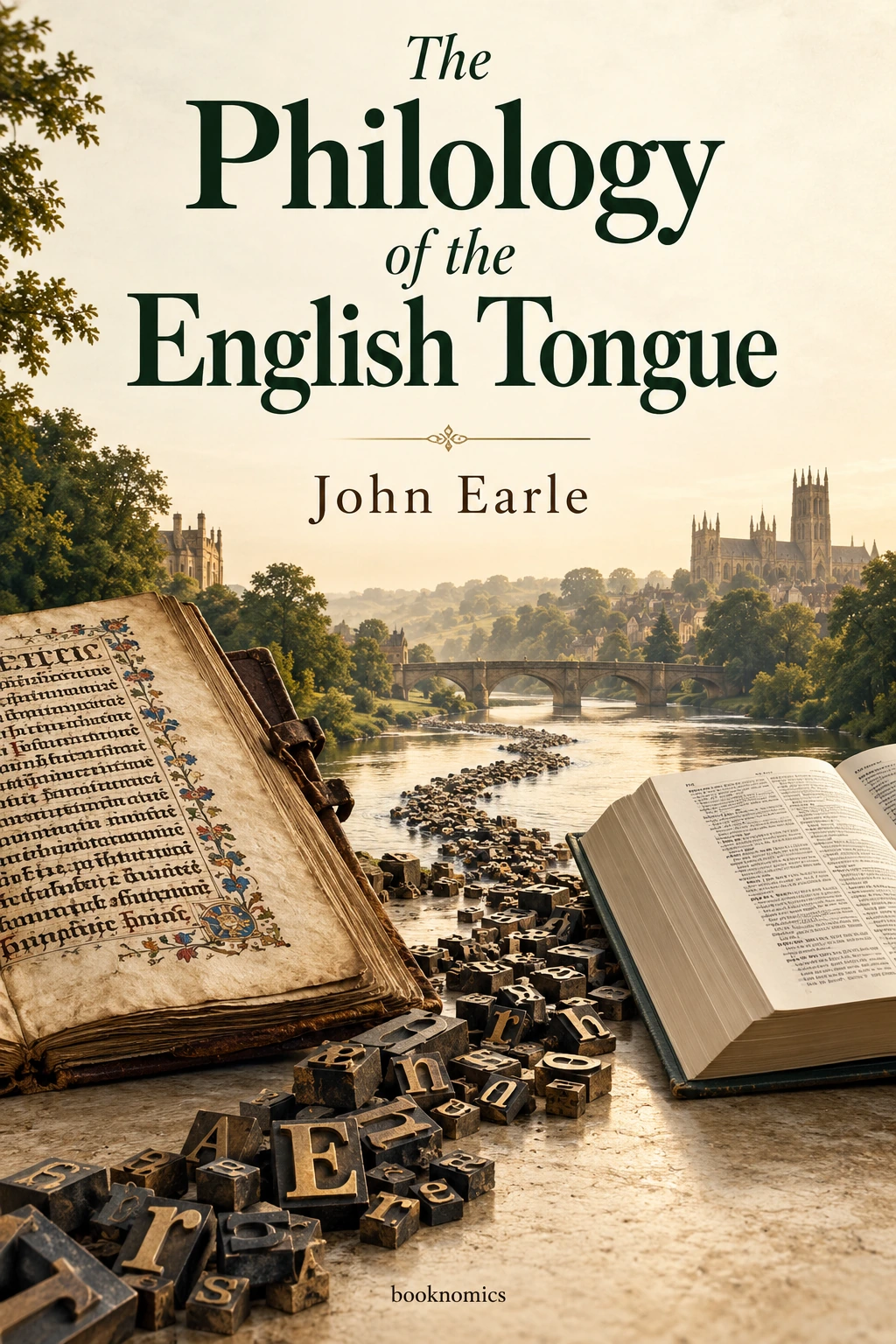The Philology of the English Tongue book summary cover