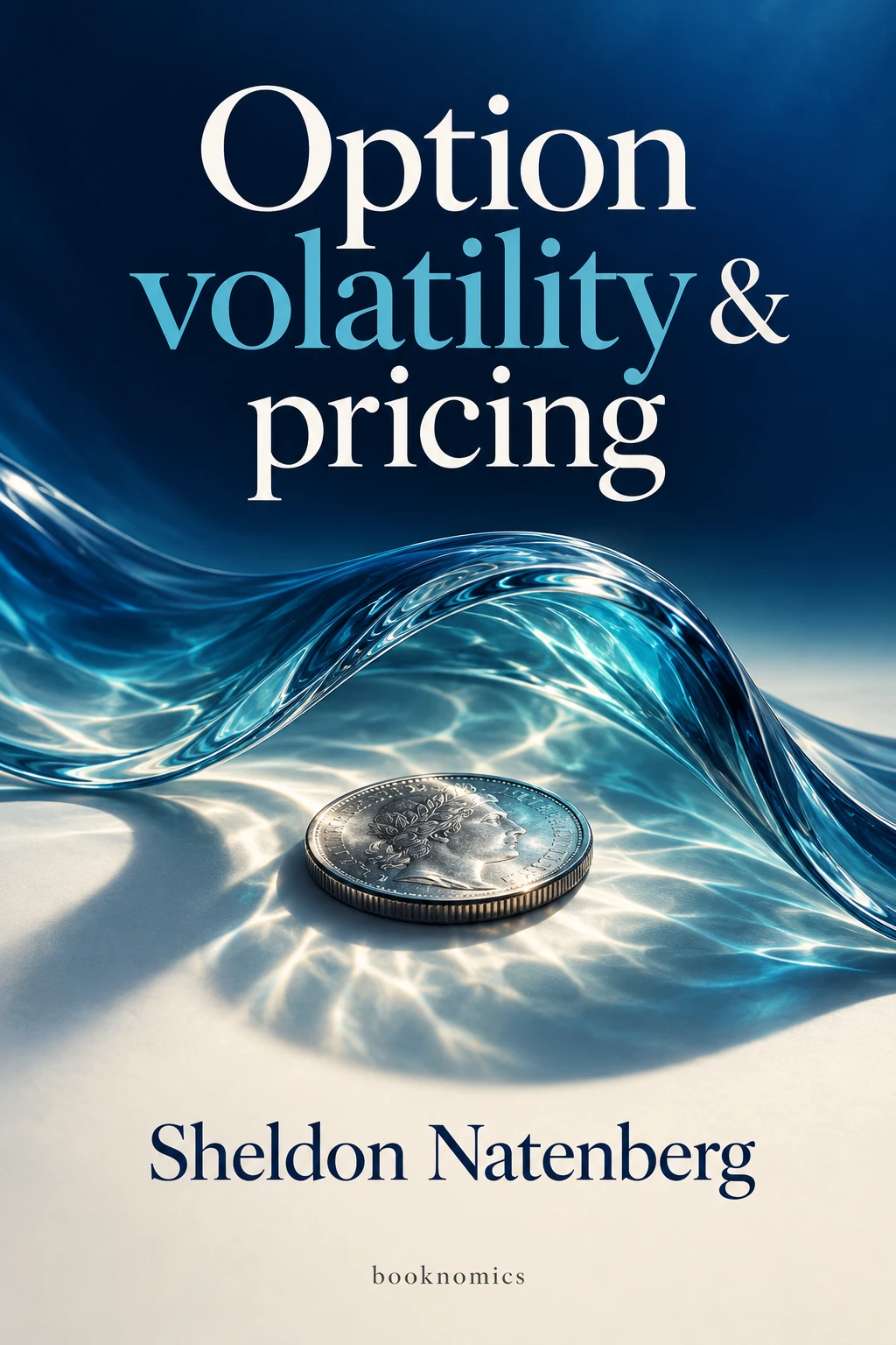 Option volatility & pricing book summary cover
