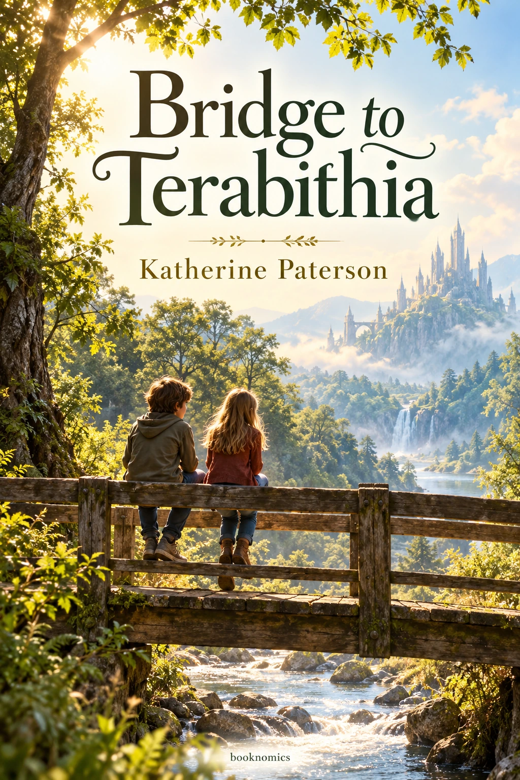 Bridge to Terabithia book summary cover