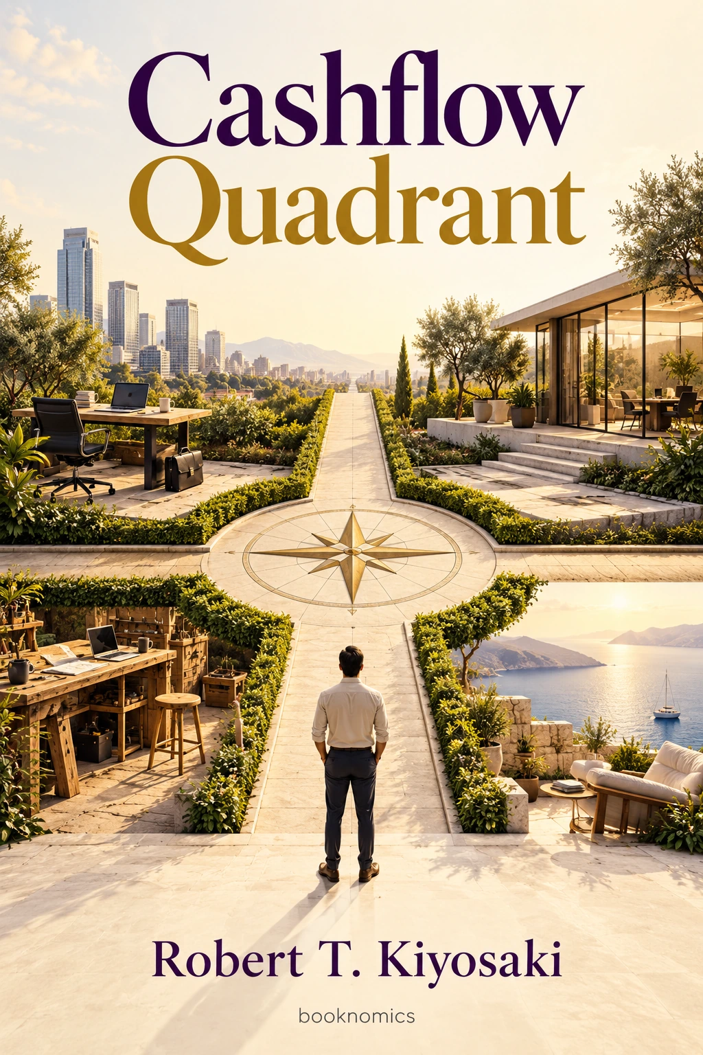 Cashflow Quadrant book summary cover