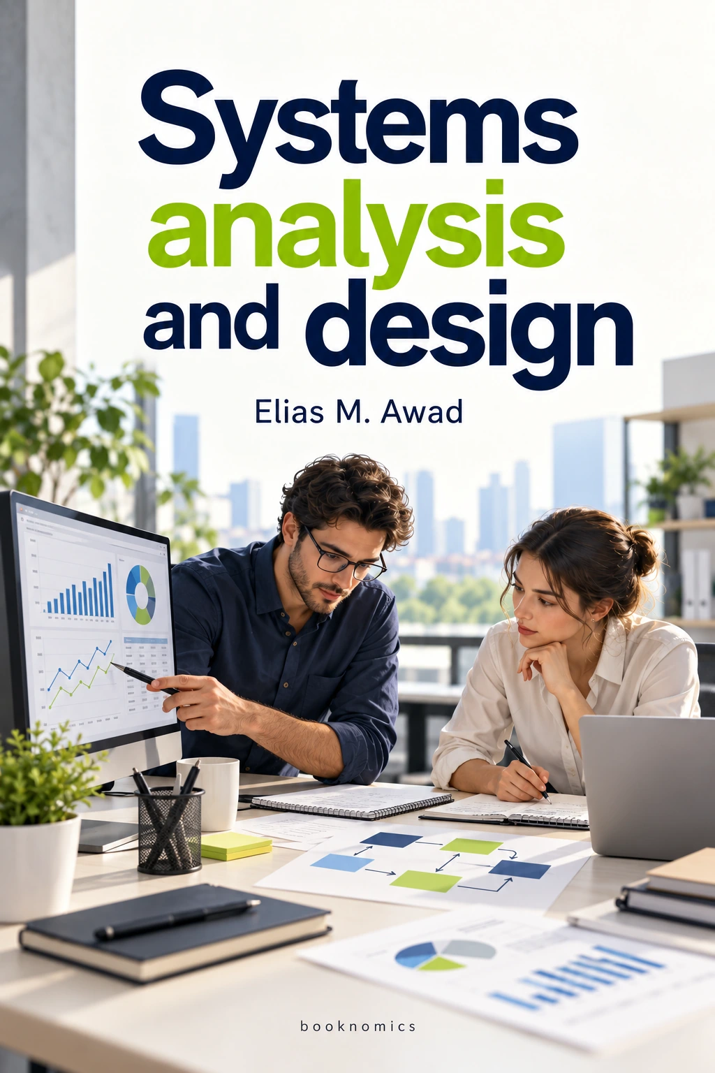 Systems analysis and design book summary cover
