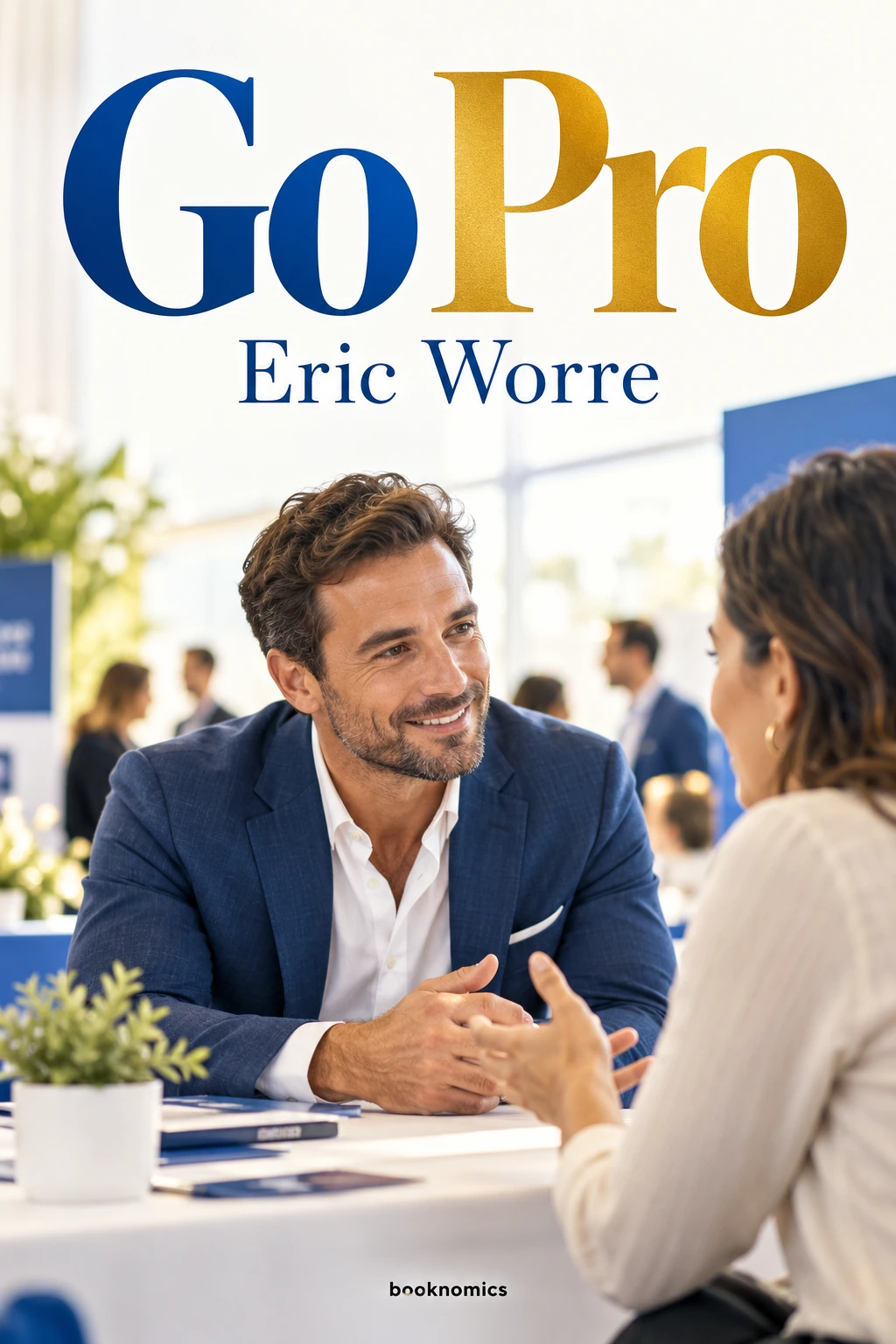 Go Pro book summary cover