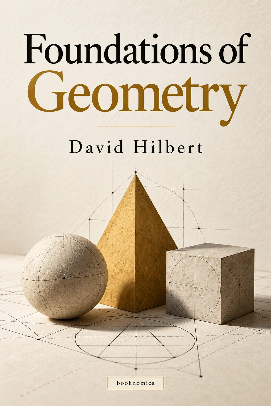 Foundations of Geometry book summary cover