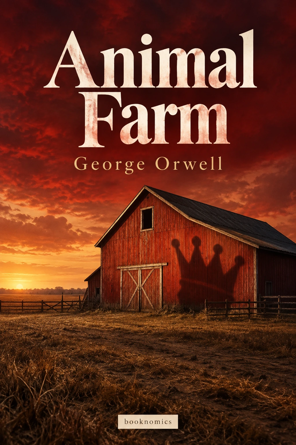 Animal Farm book summary cover