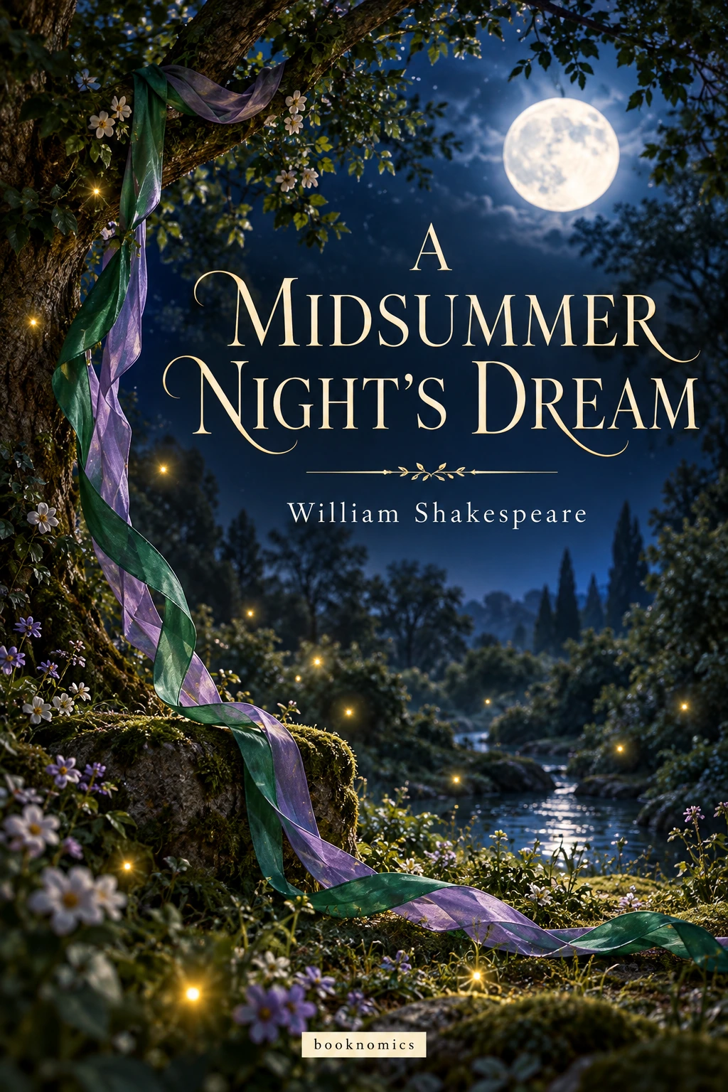 A Midsummer Night's Dream book summary cover