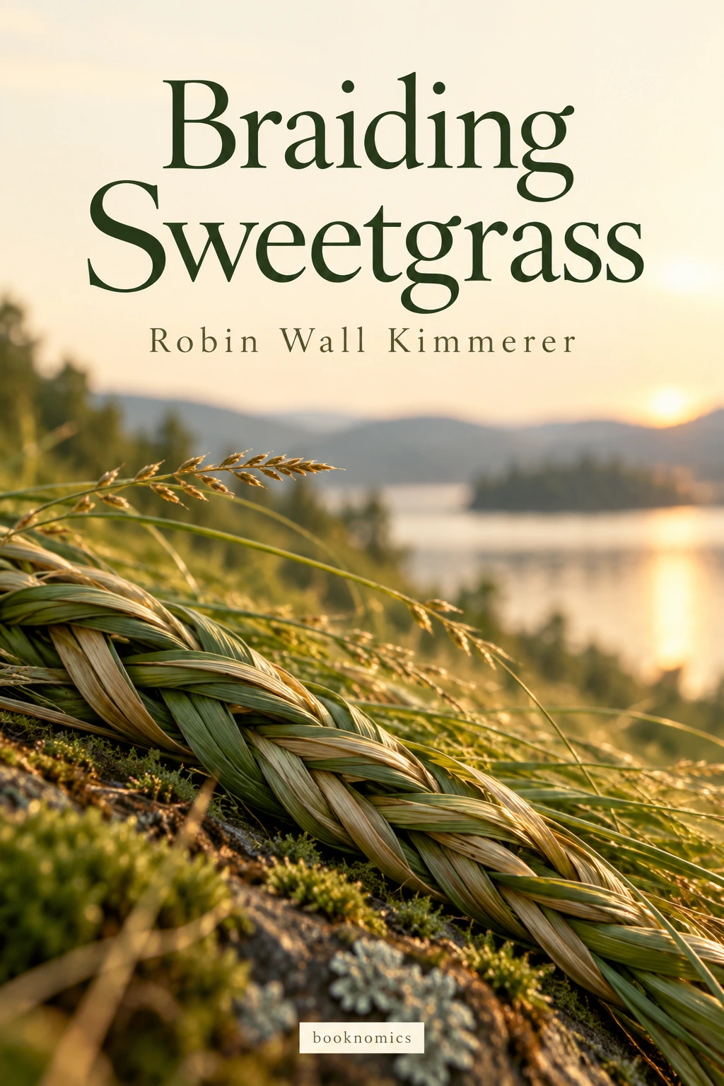Braiding Sweetgrass book summary cover