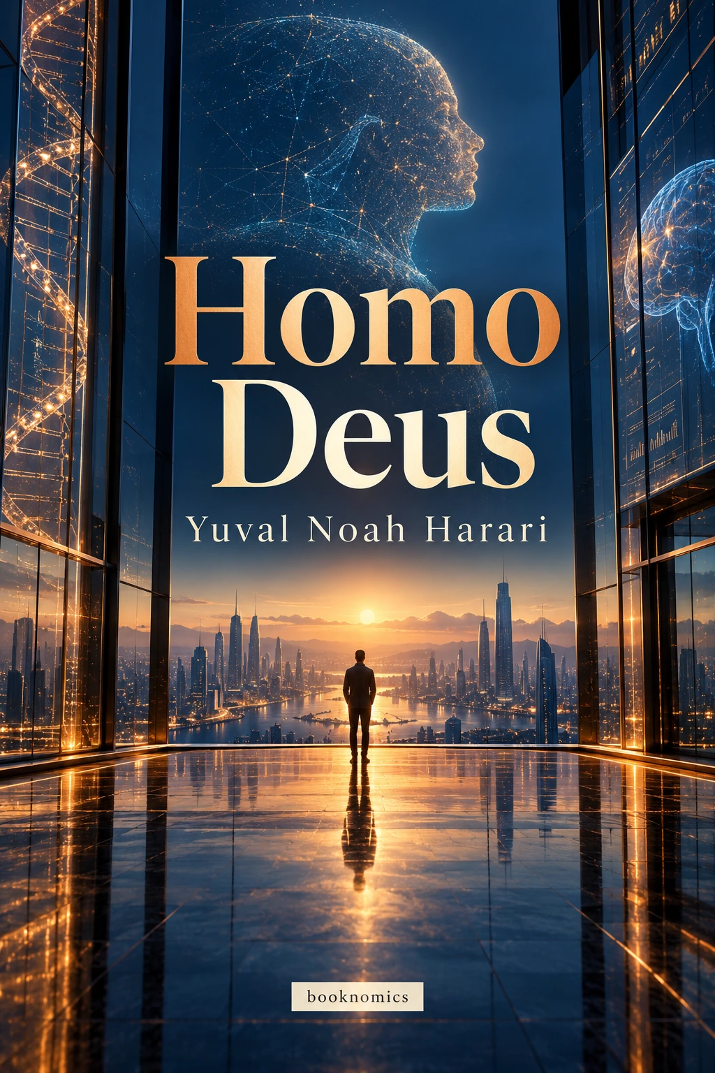 Homo Deus book summary cover