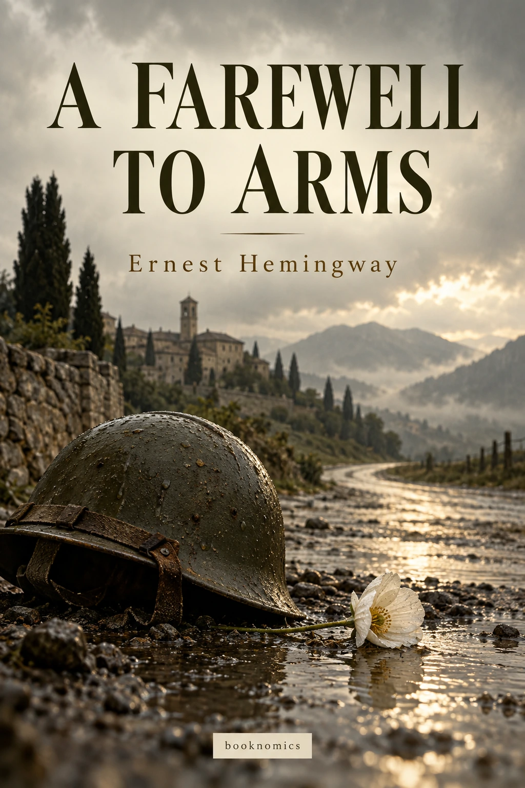 A Farewell to Arms book summary cover