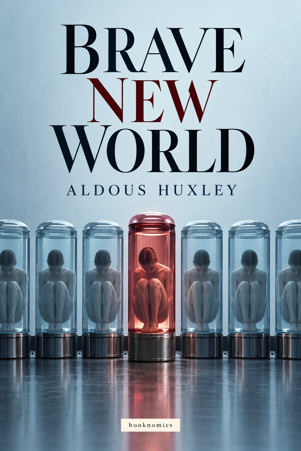 Brave New World book summary cover