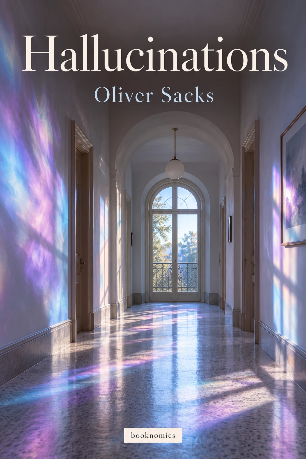 Hallucinations book summary cover