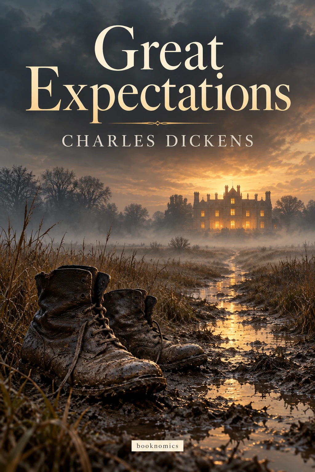 Great Expectations book summary cover