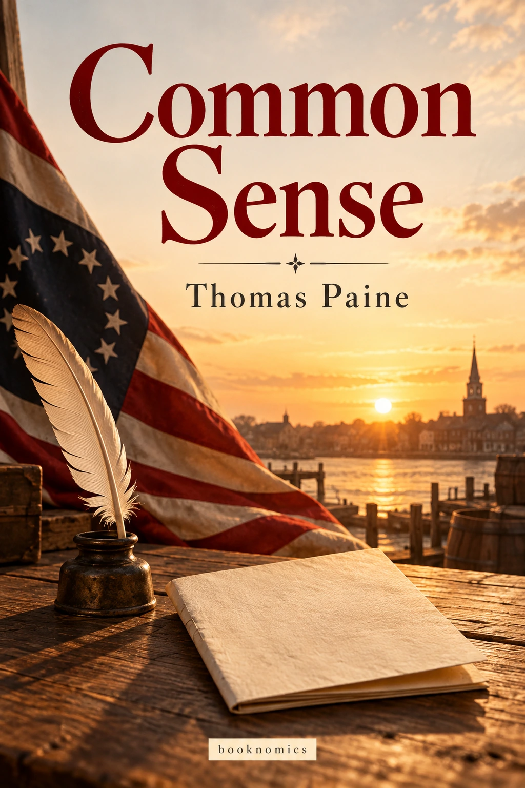 Common Sense book summary cover