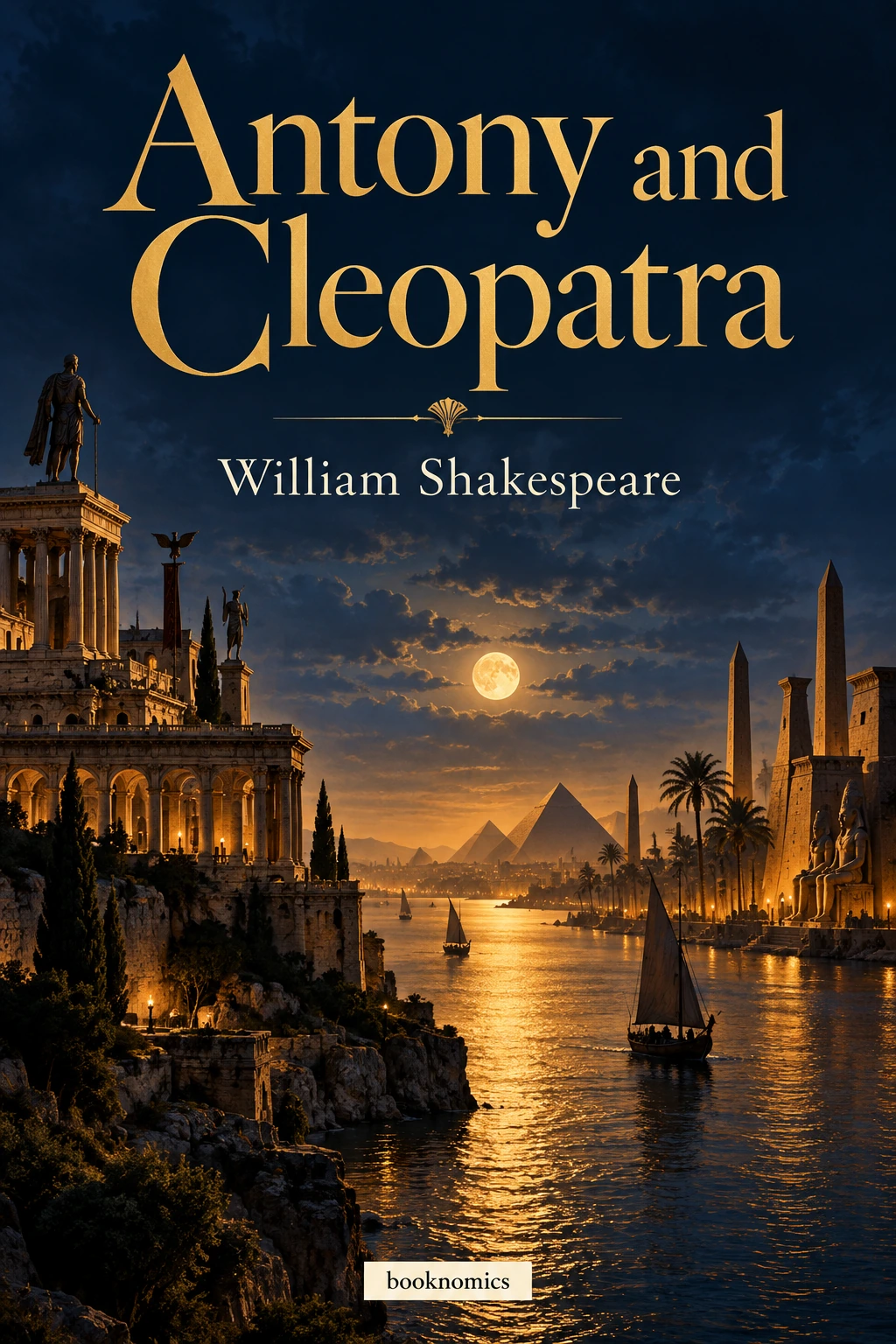 Antony and Cleopatra book summary cover