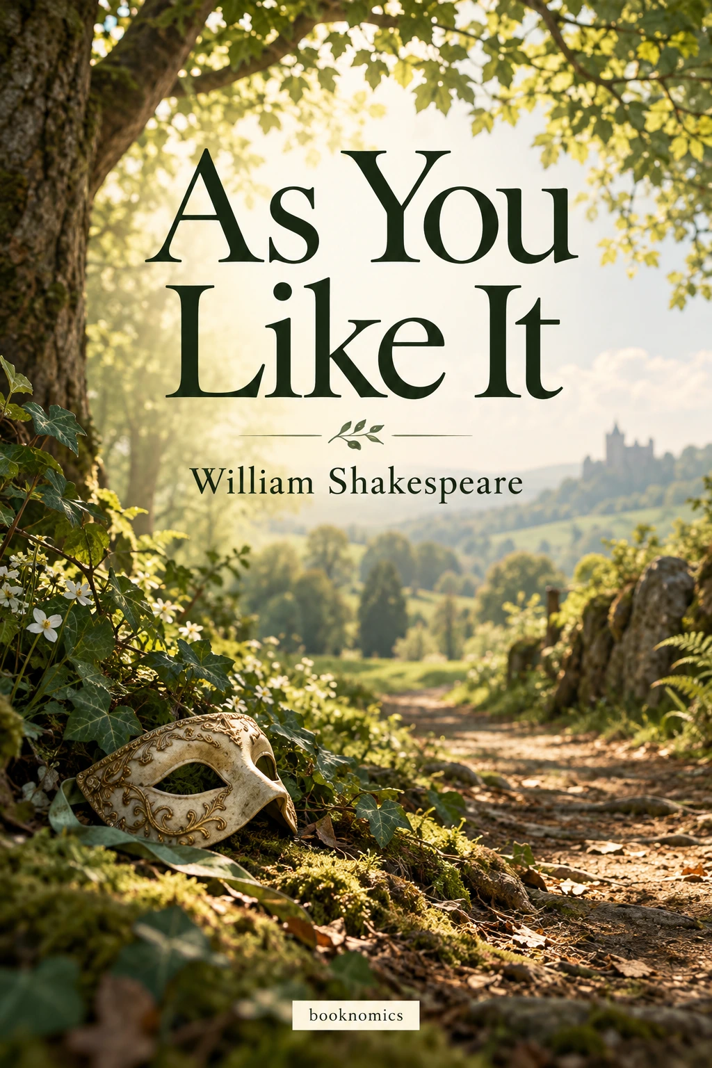 As You Like It book summary cover