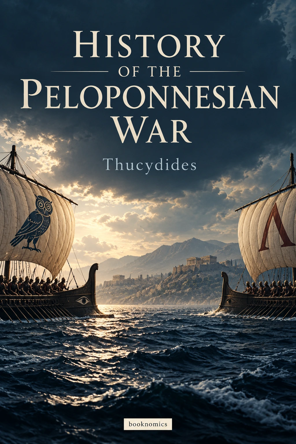 History of the Peloponnesian War book summary cover