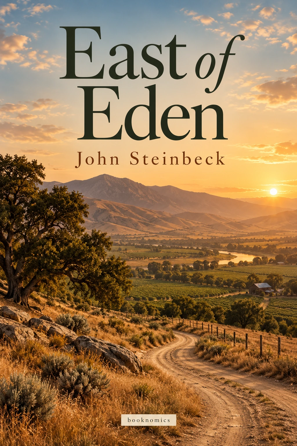 East of Eden book summary cover