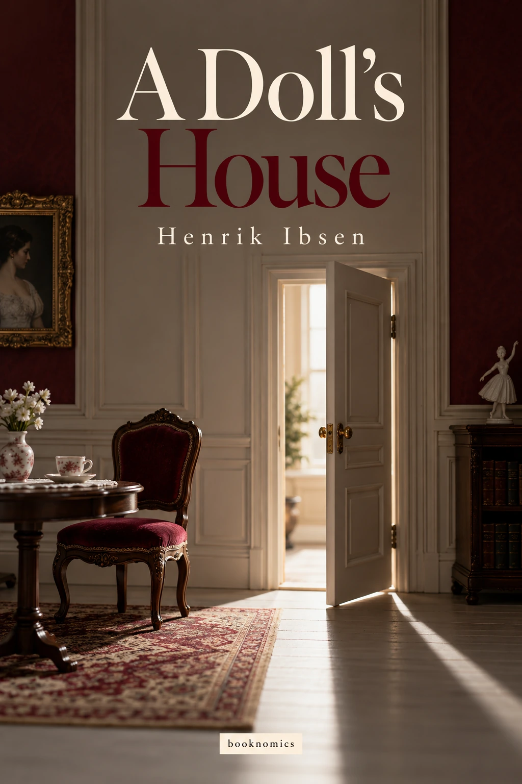 A Doll's House book summary cover