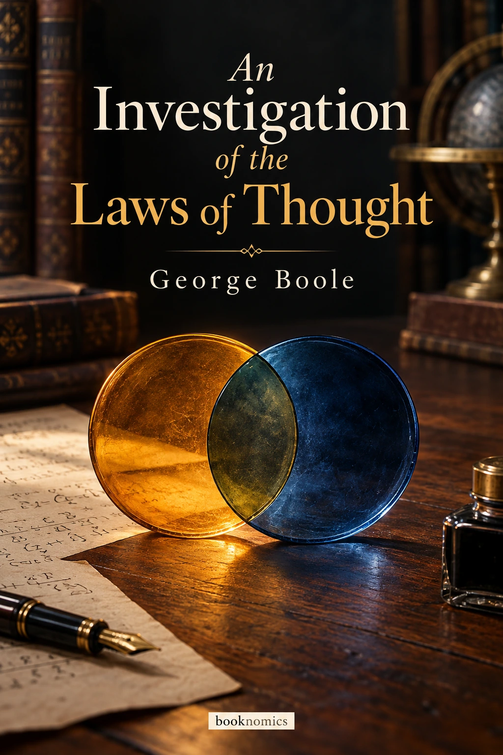 An Investigation of the Laws of Thought book summary cover