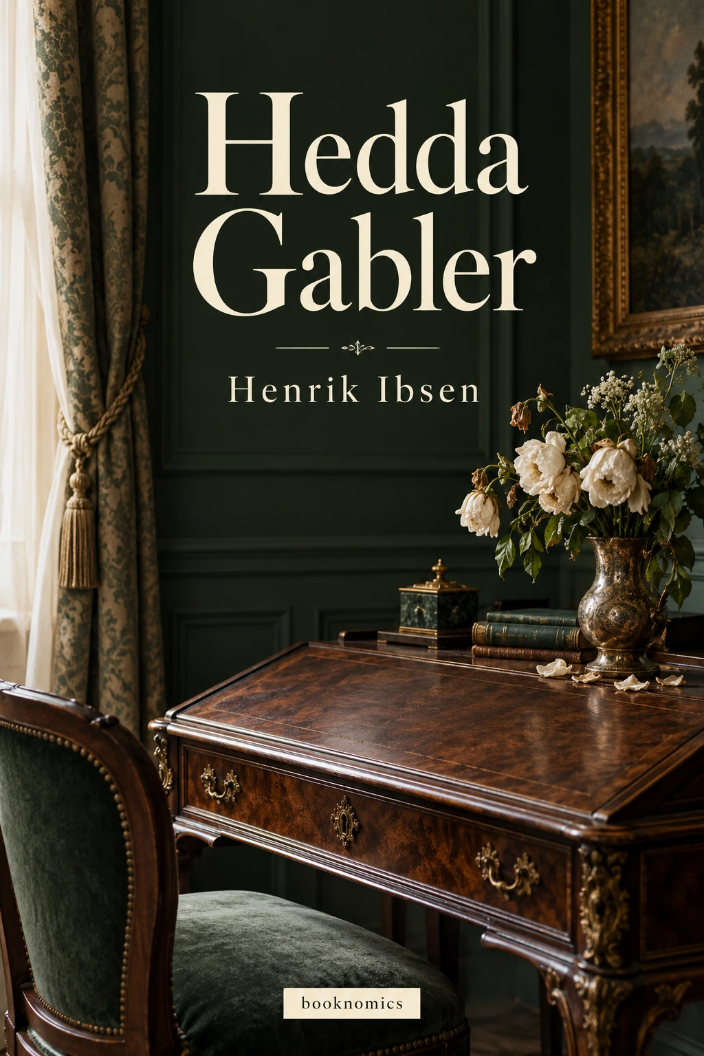 Hedda Gabler book summary cover
