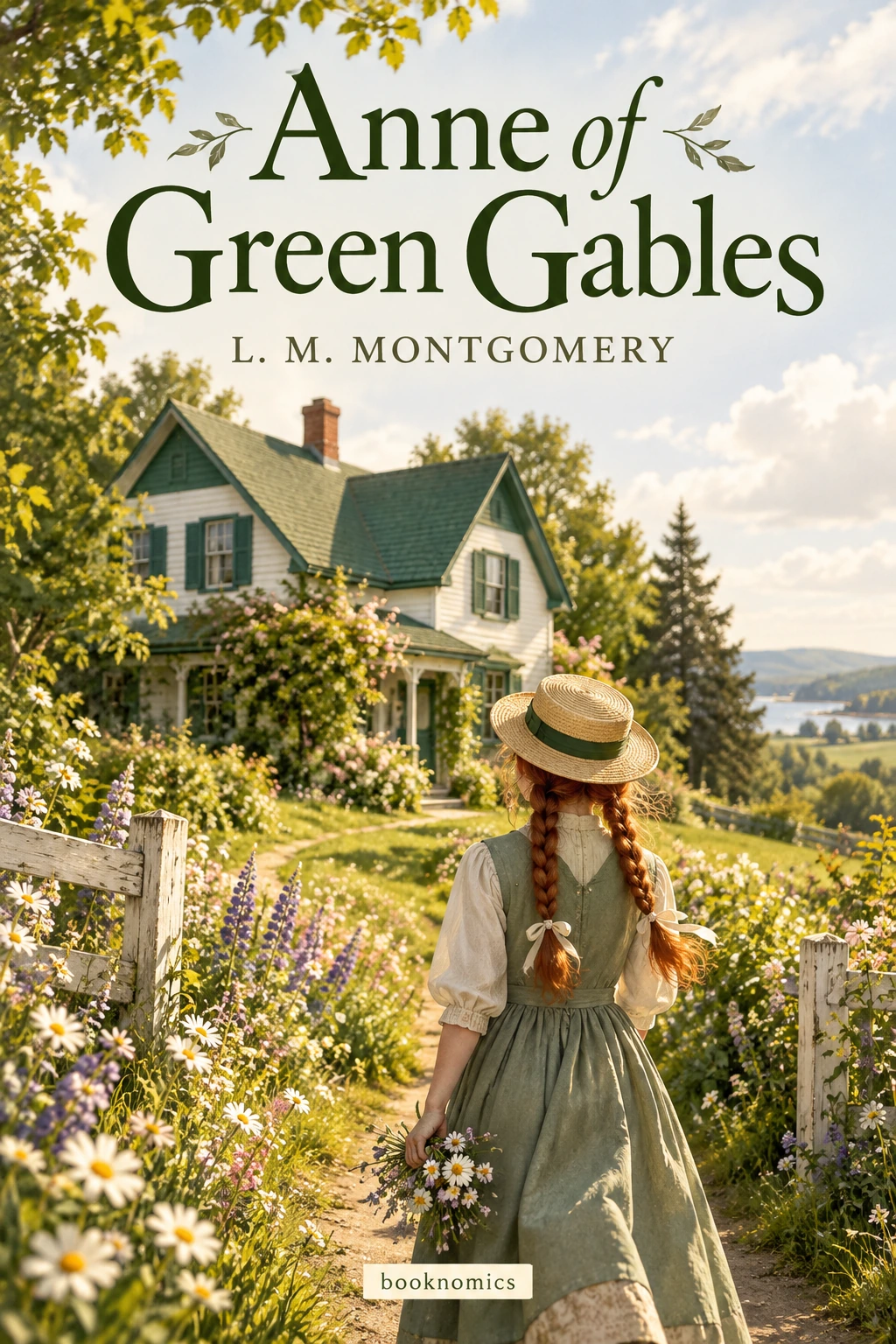 Anne of Green Gables book summary cover