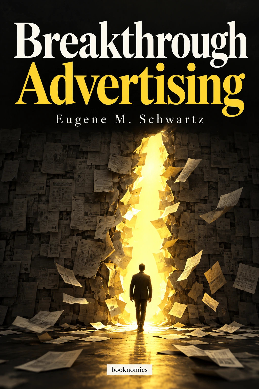 Breakthrough Advertising book summary cover
