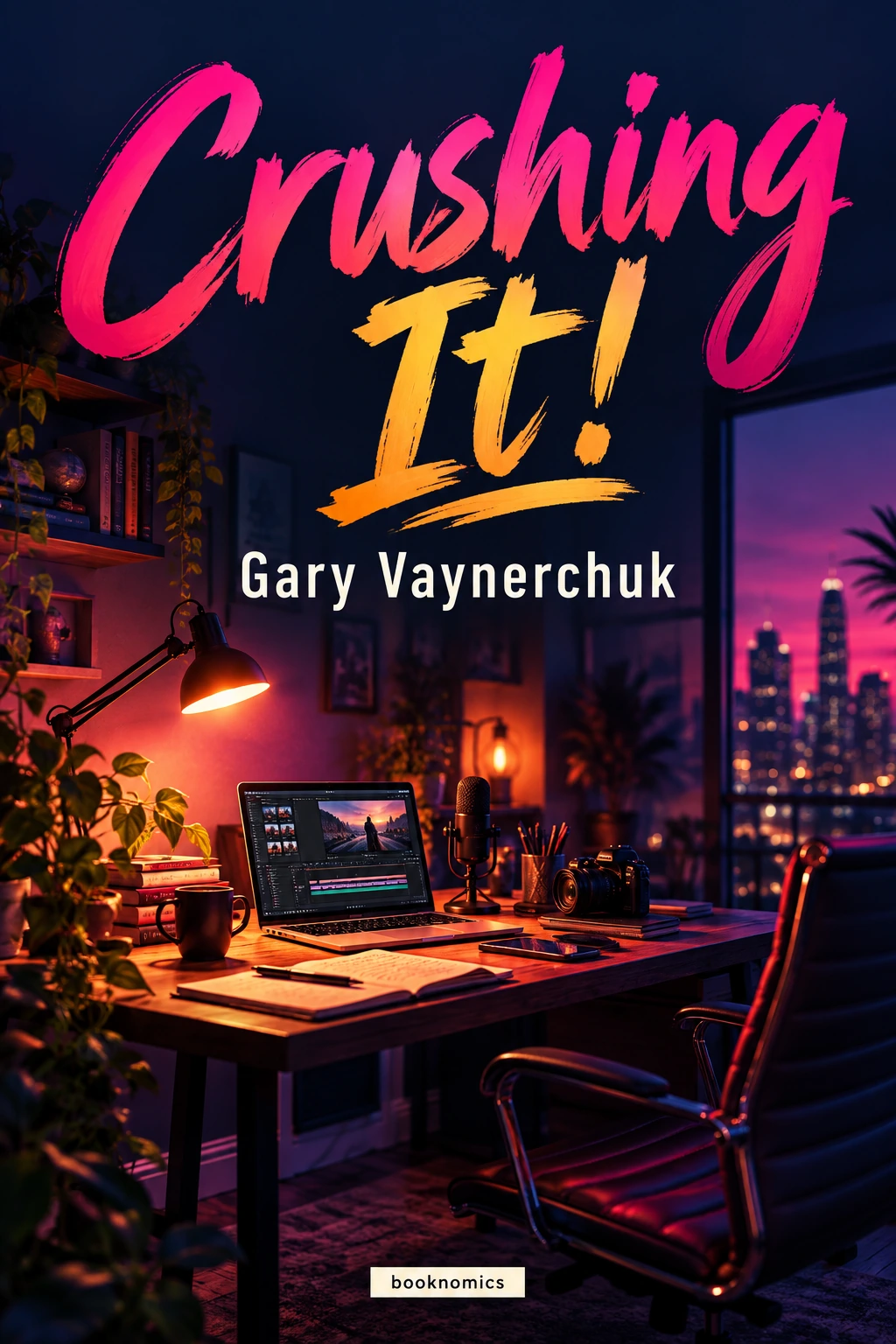 Crushing It! book summary cover