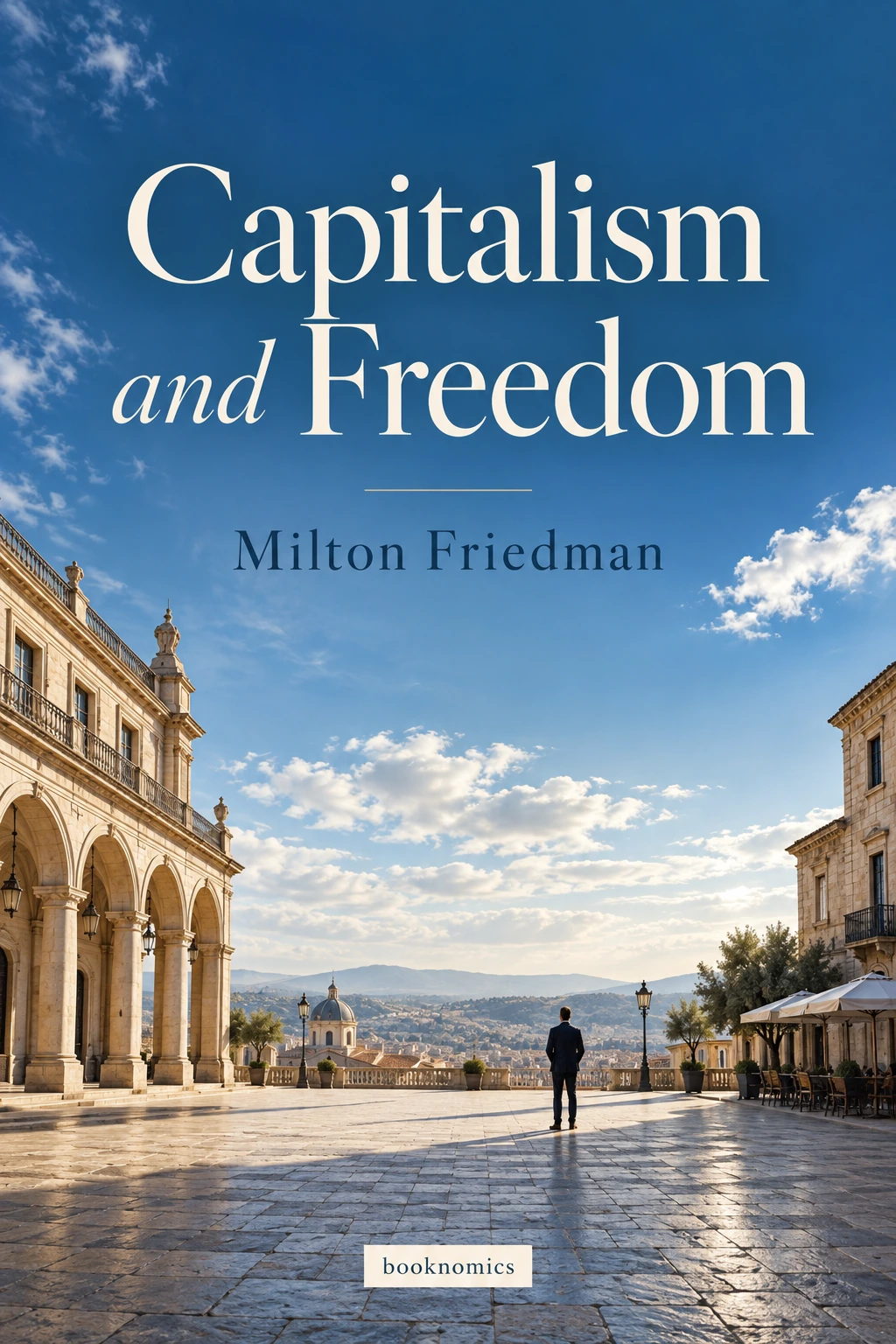 Capitalism and Freedom book summary cover