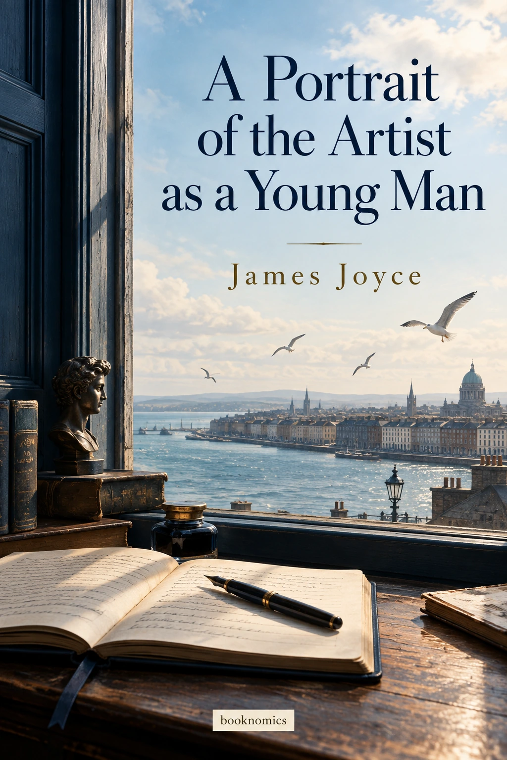 A Portrait of the Artist as a Young Man book summary cover