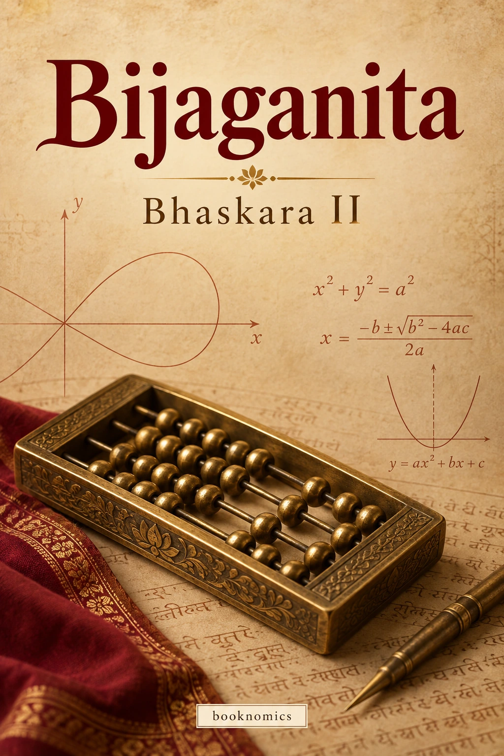 Bijaganita book summary cover