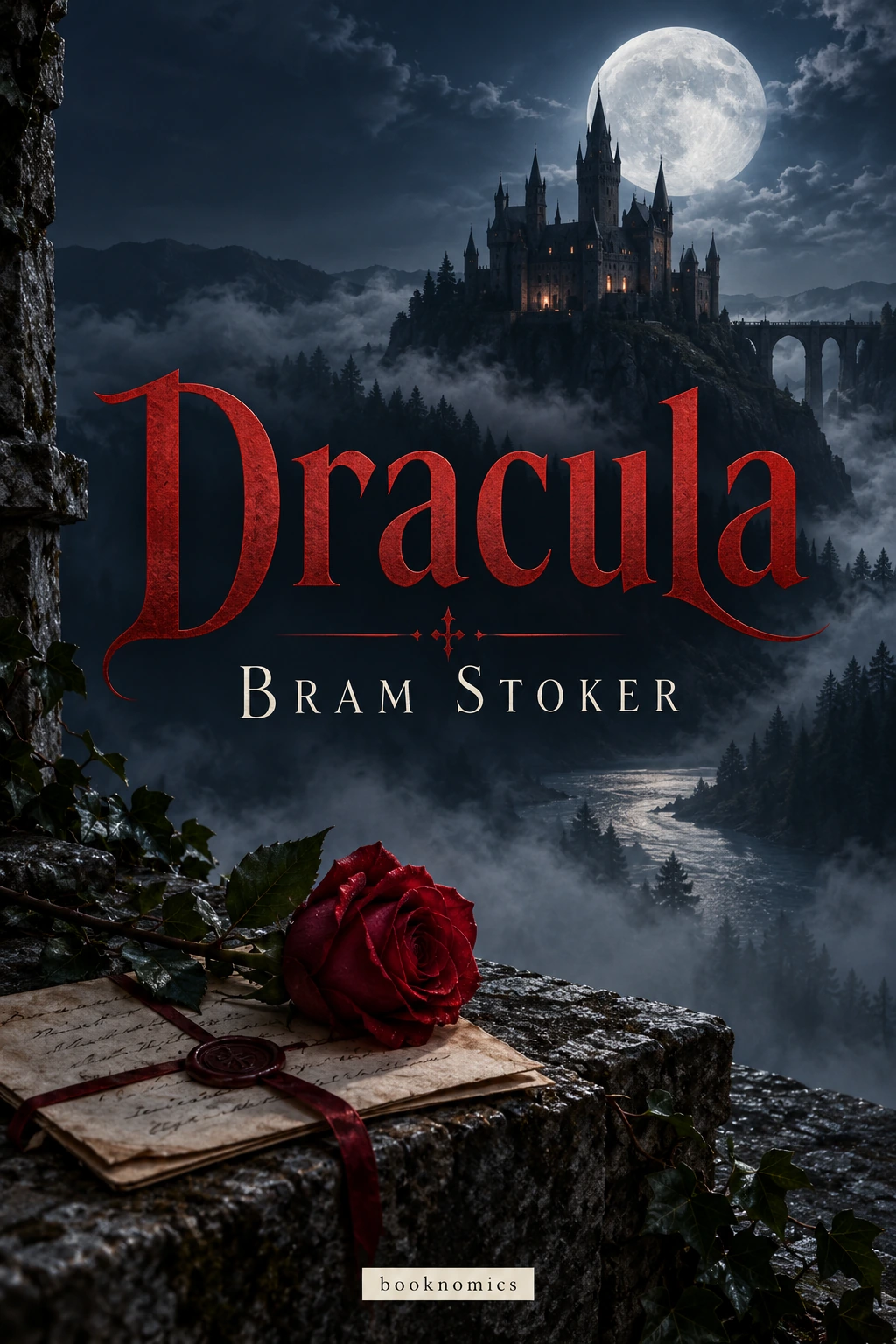 Dracula book summary cover